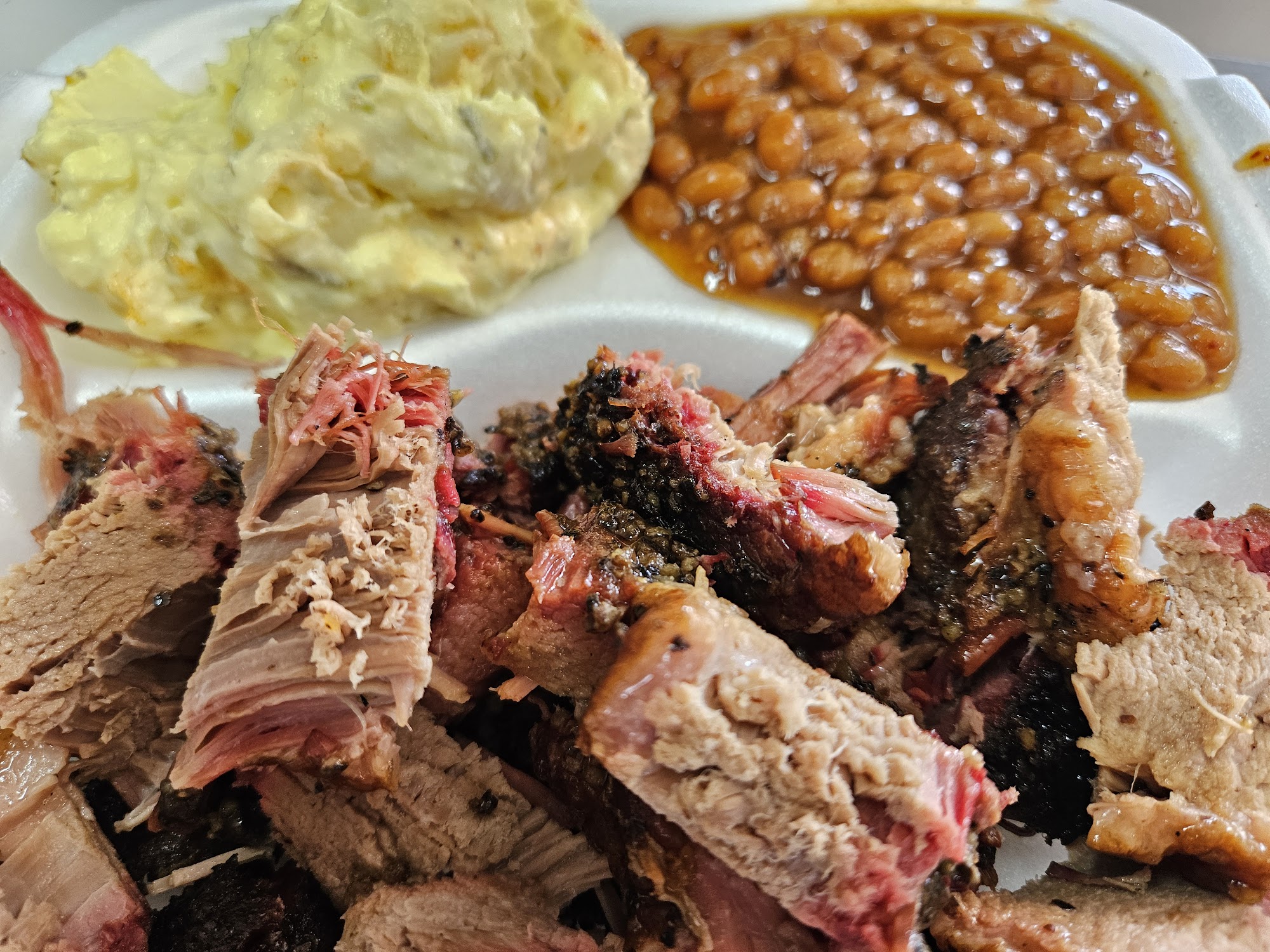 Hugz Grub/Anderson's Bar-B-Que Menu