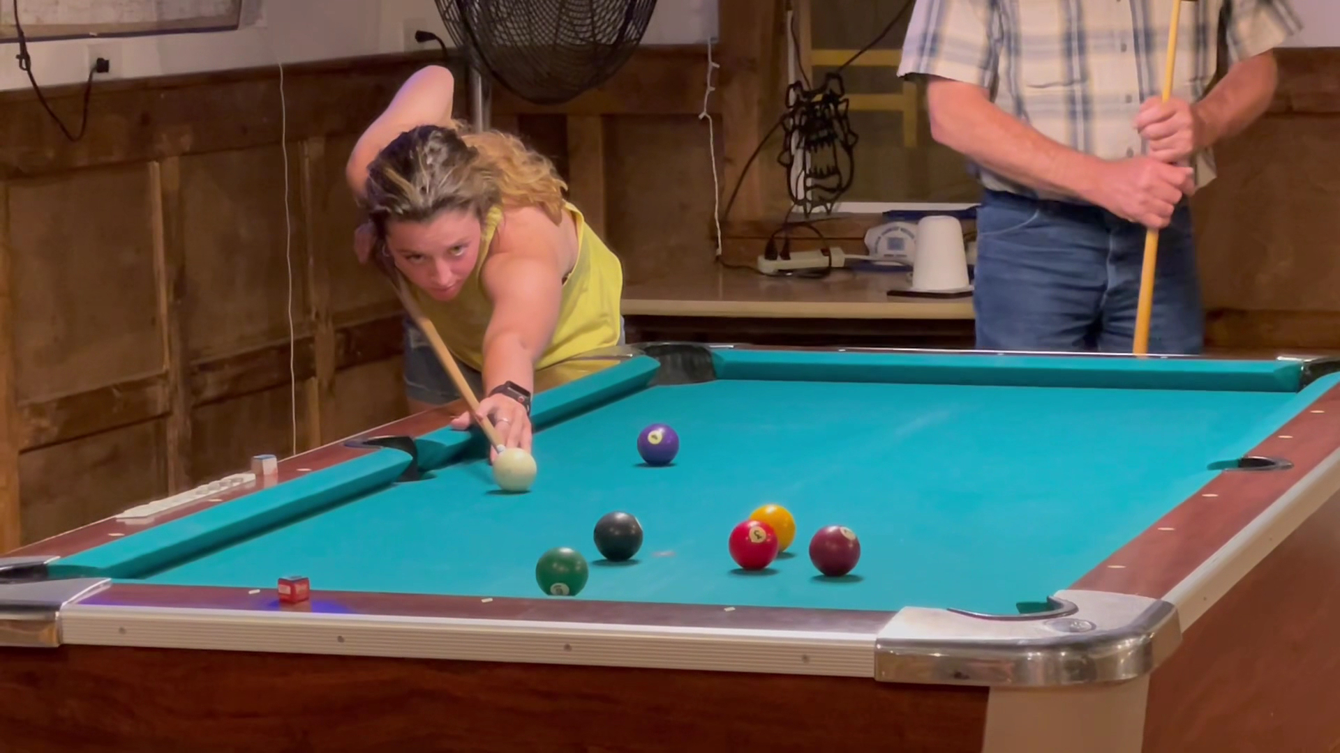 Fort Harker Saloon Menu