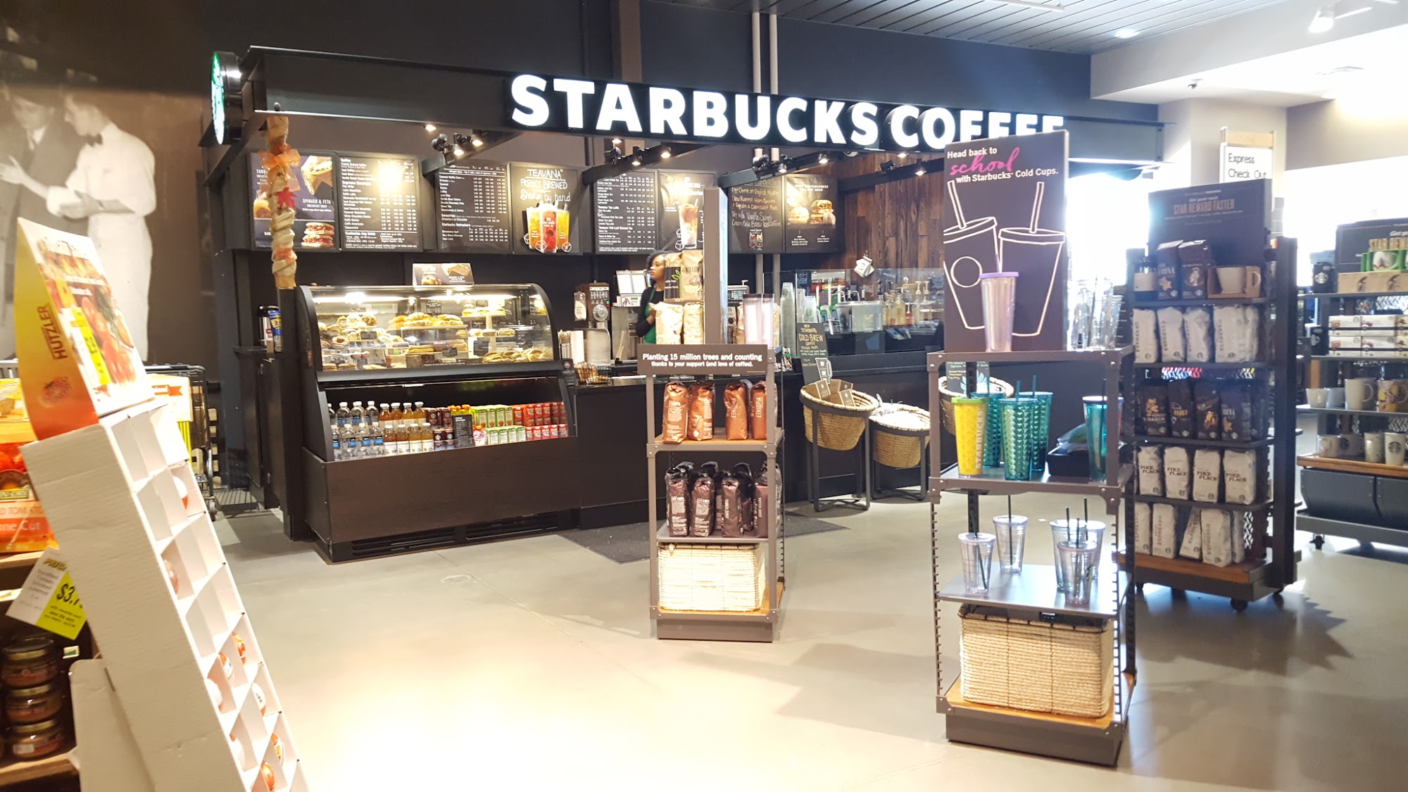 Starbucks Menu