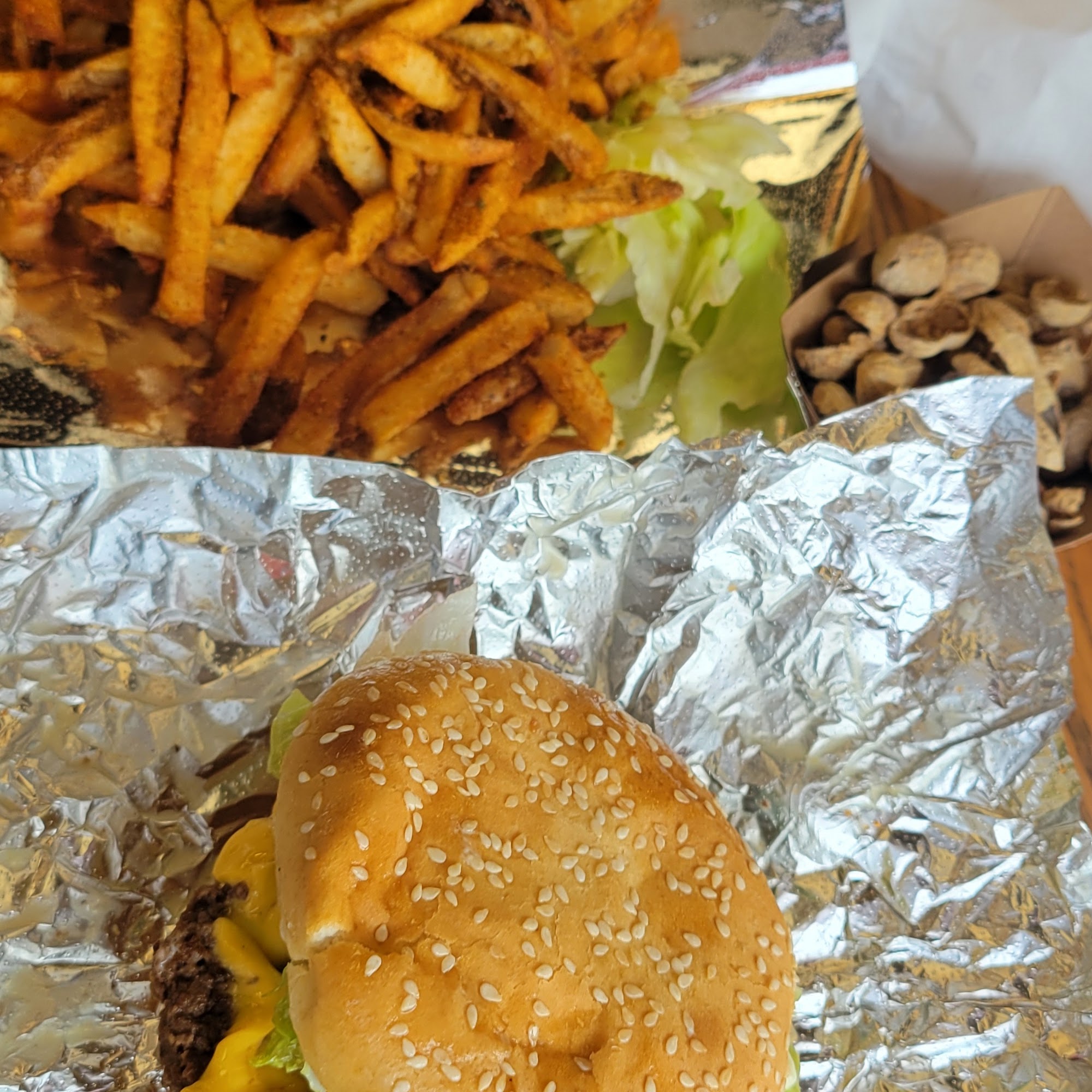 Five Guys Kansas City