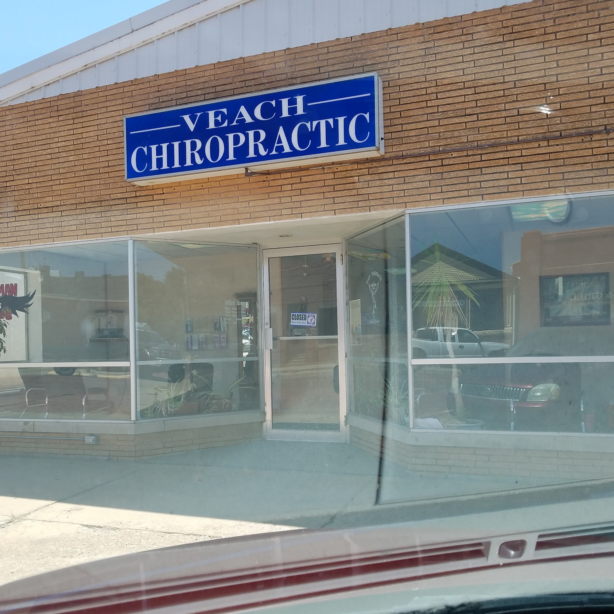 Veach Chiropractic 125 W A Ave, Kingman Kansas 67068