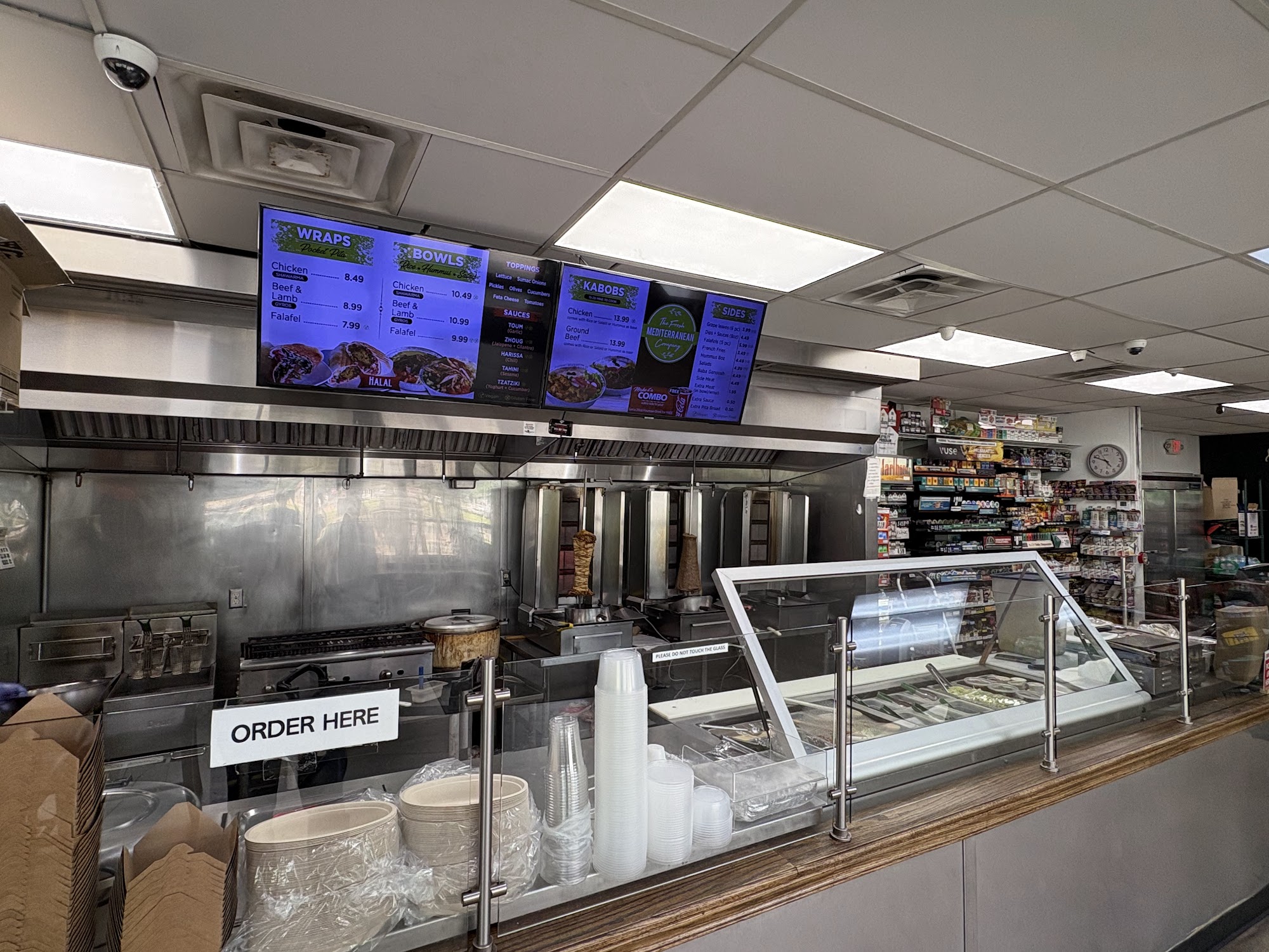 The Fresh Mediterranean Co Lawrence