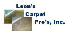Leon's Carpet Pros