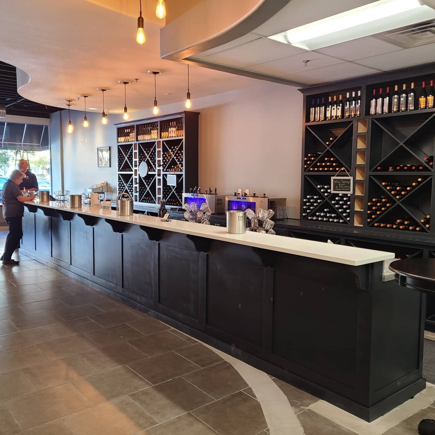 Crescent Moon Winery Downtown Lawrence Tasting Room Menu