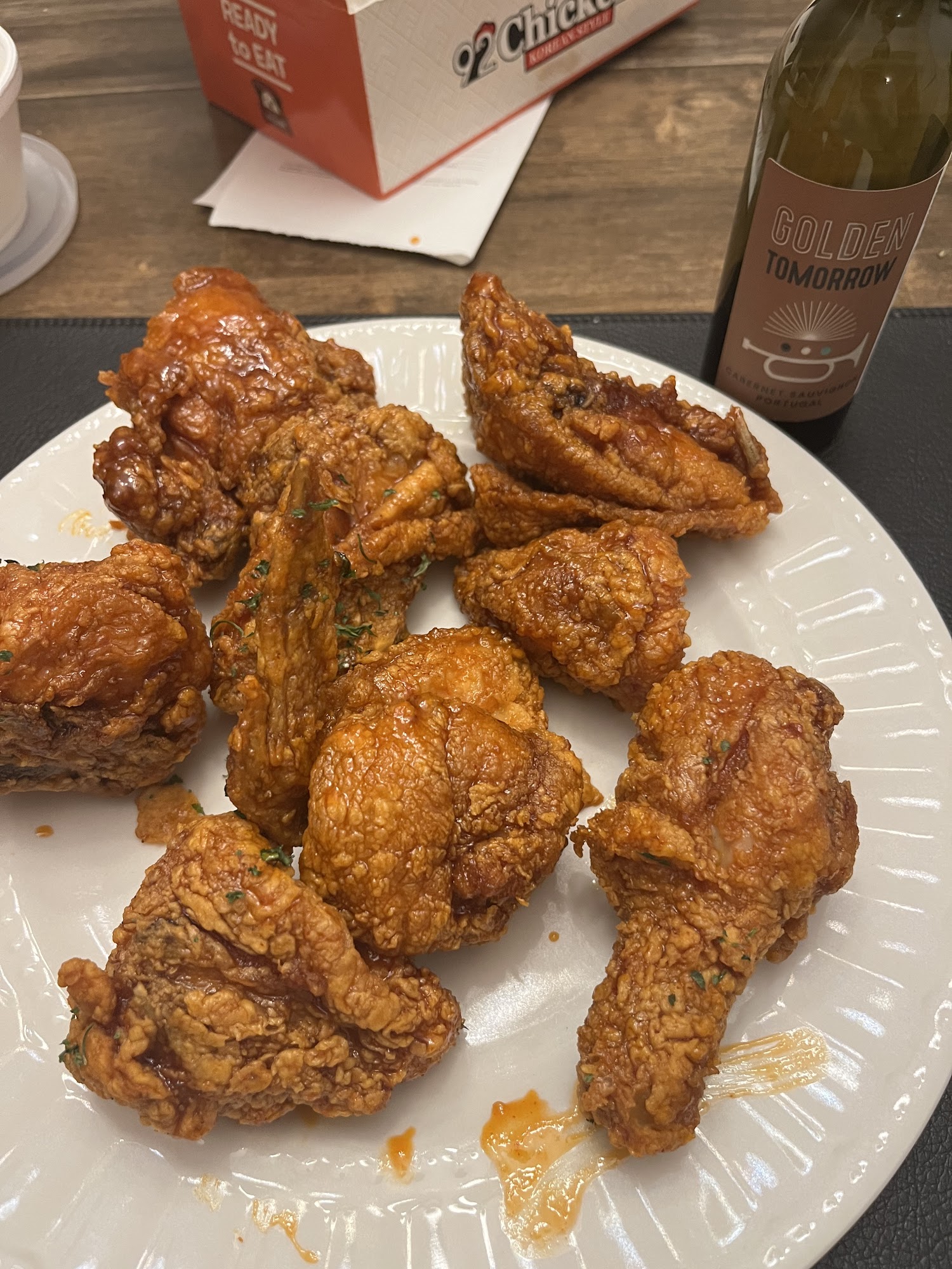 92 Chicken Lawrence Menu