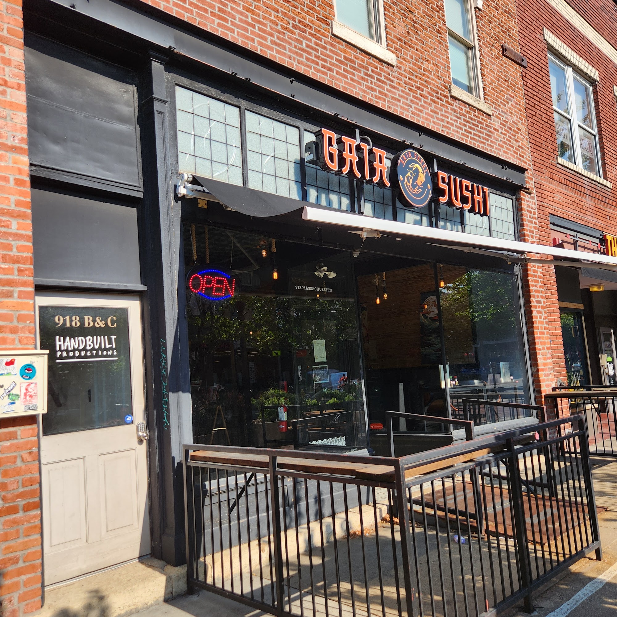 Gaia Sushi 918 Massachusetts St, Lawrence