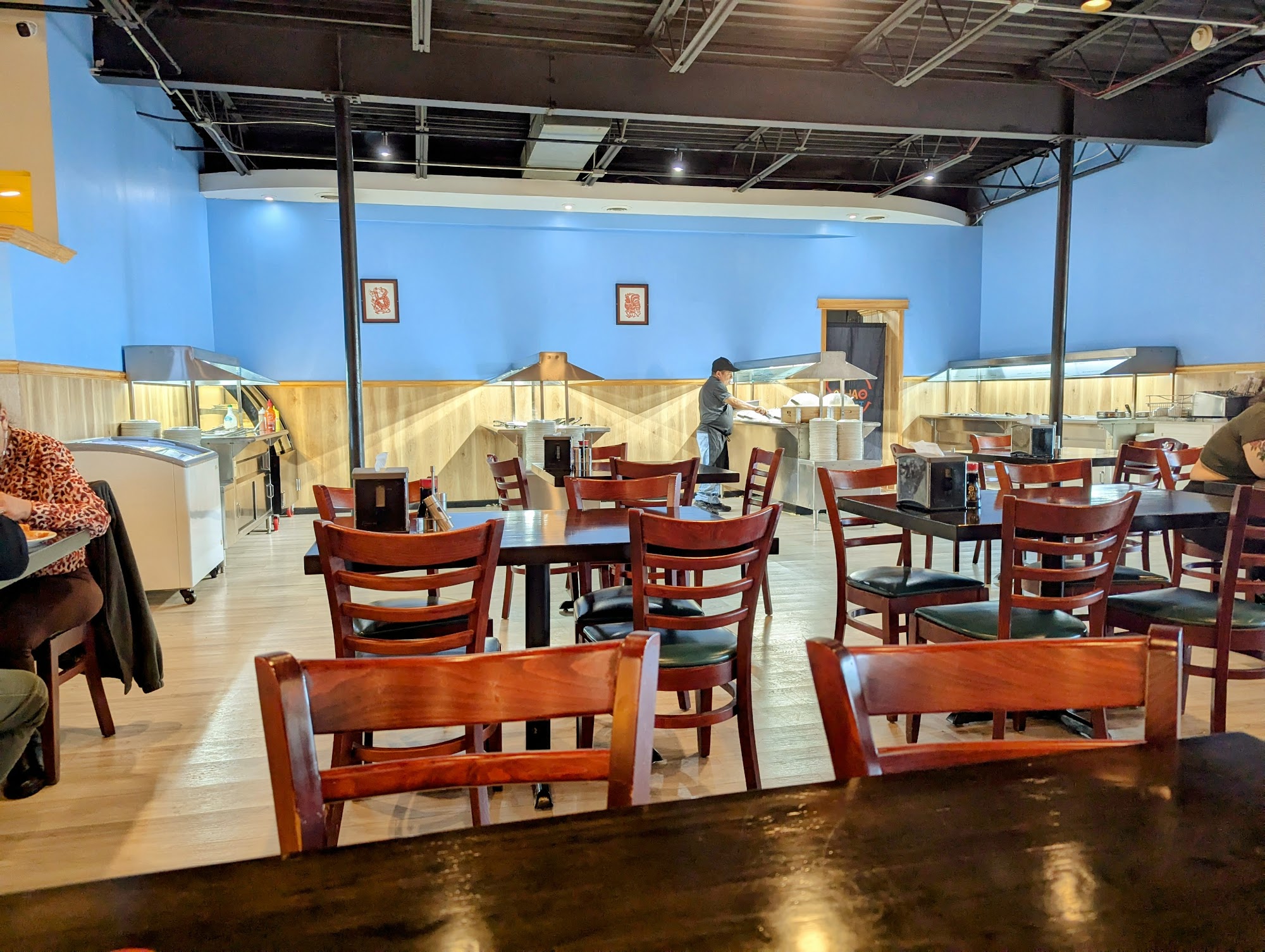 Sohao Buffet 821 Iowa St, Lawrence