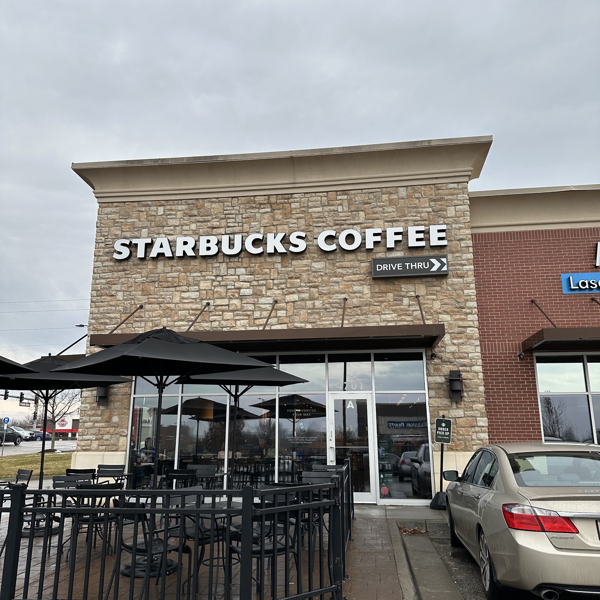Starbucks Coffee Company Lawrence