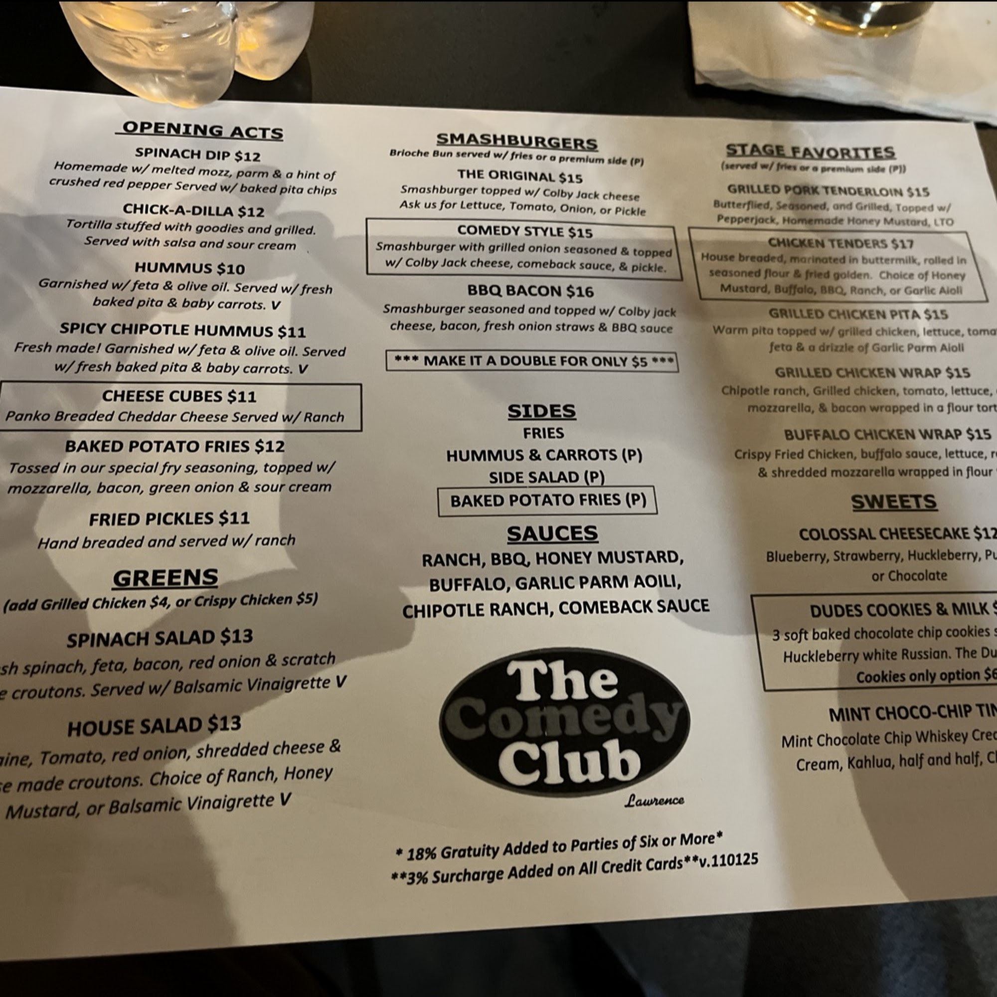 The Comedy Club of Lawrence Lawrence