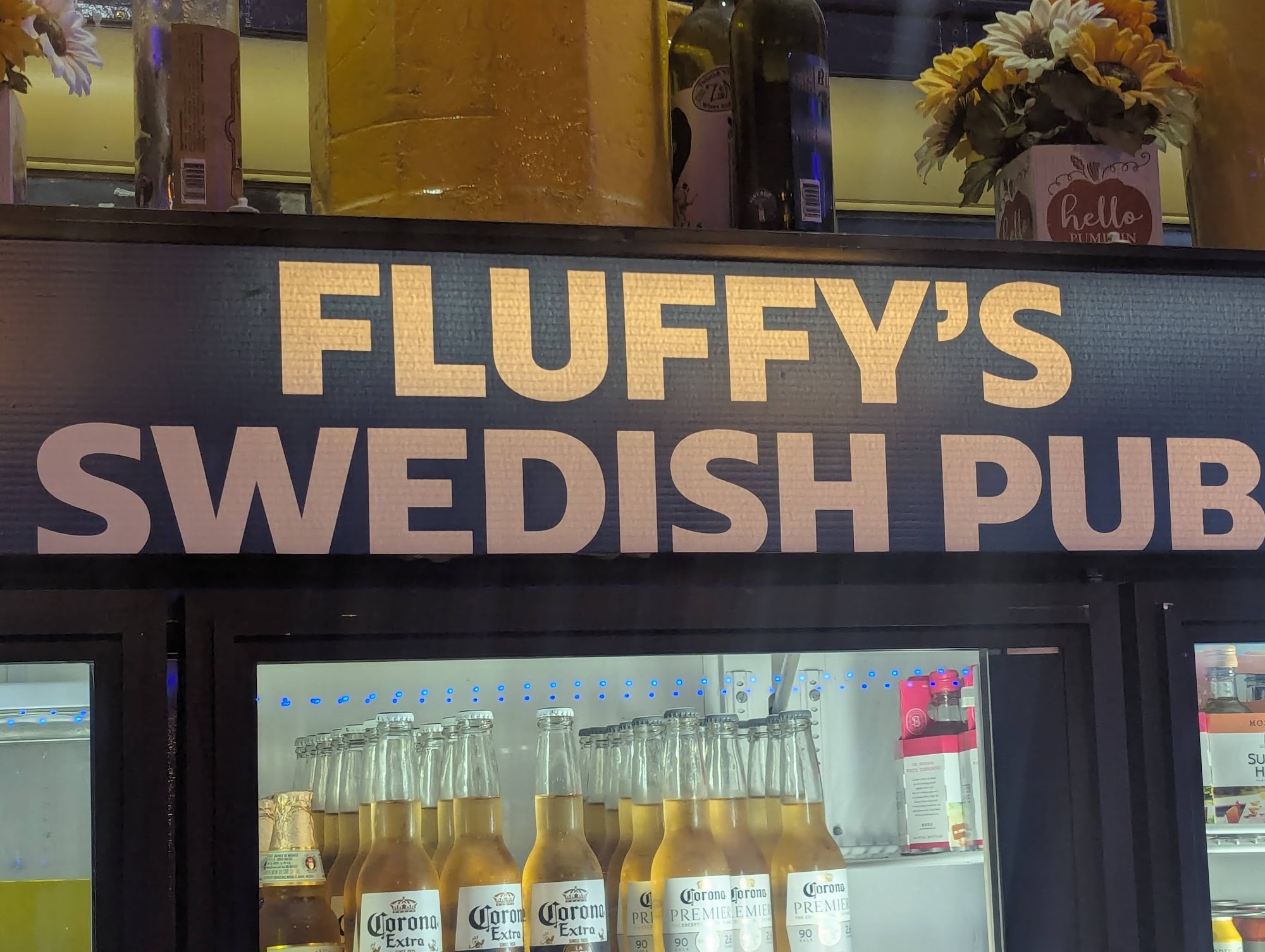 Fluffy's Swedish Pub Leavenworth