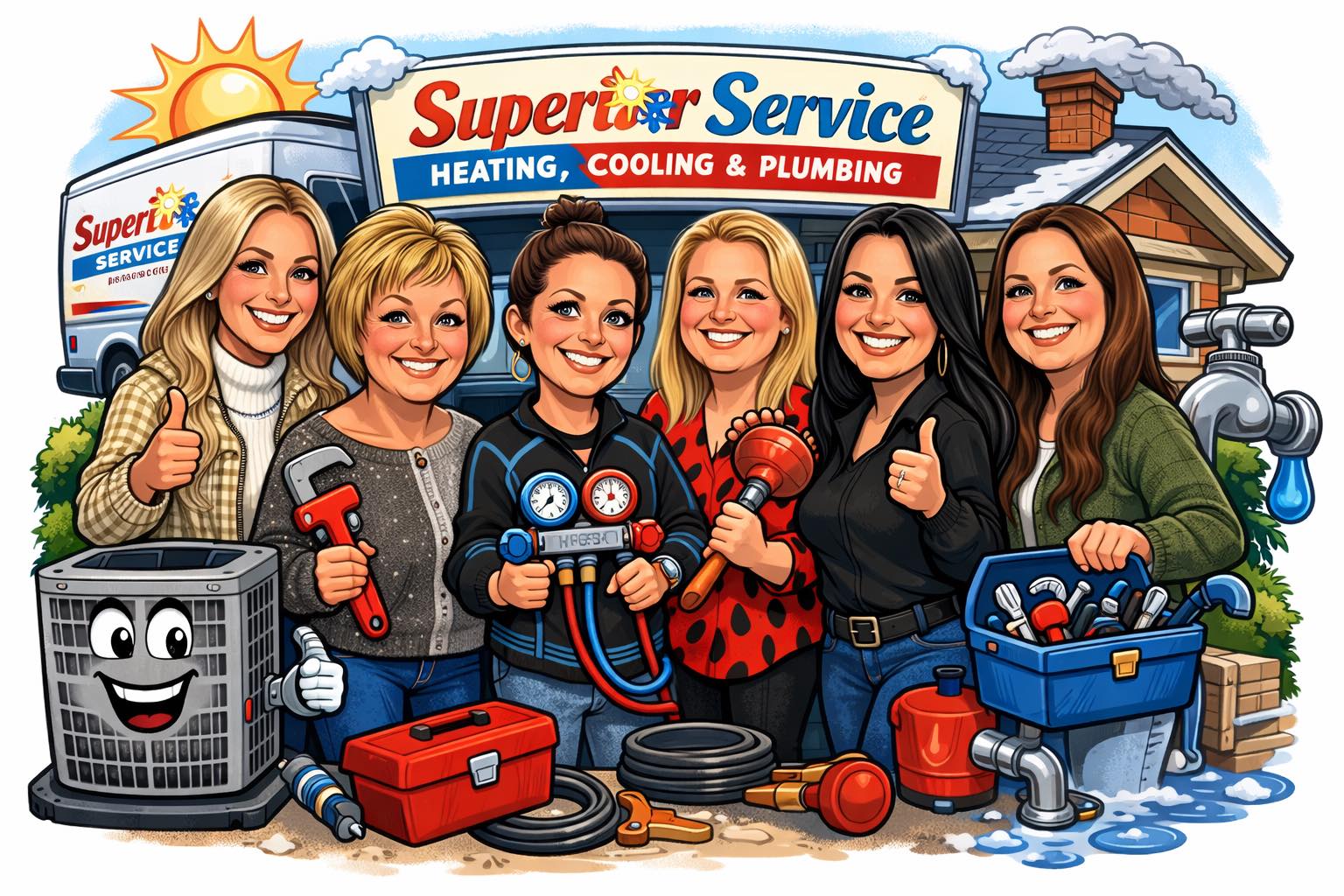 Superior Service Cooling & Heating