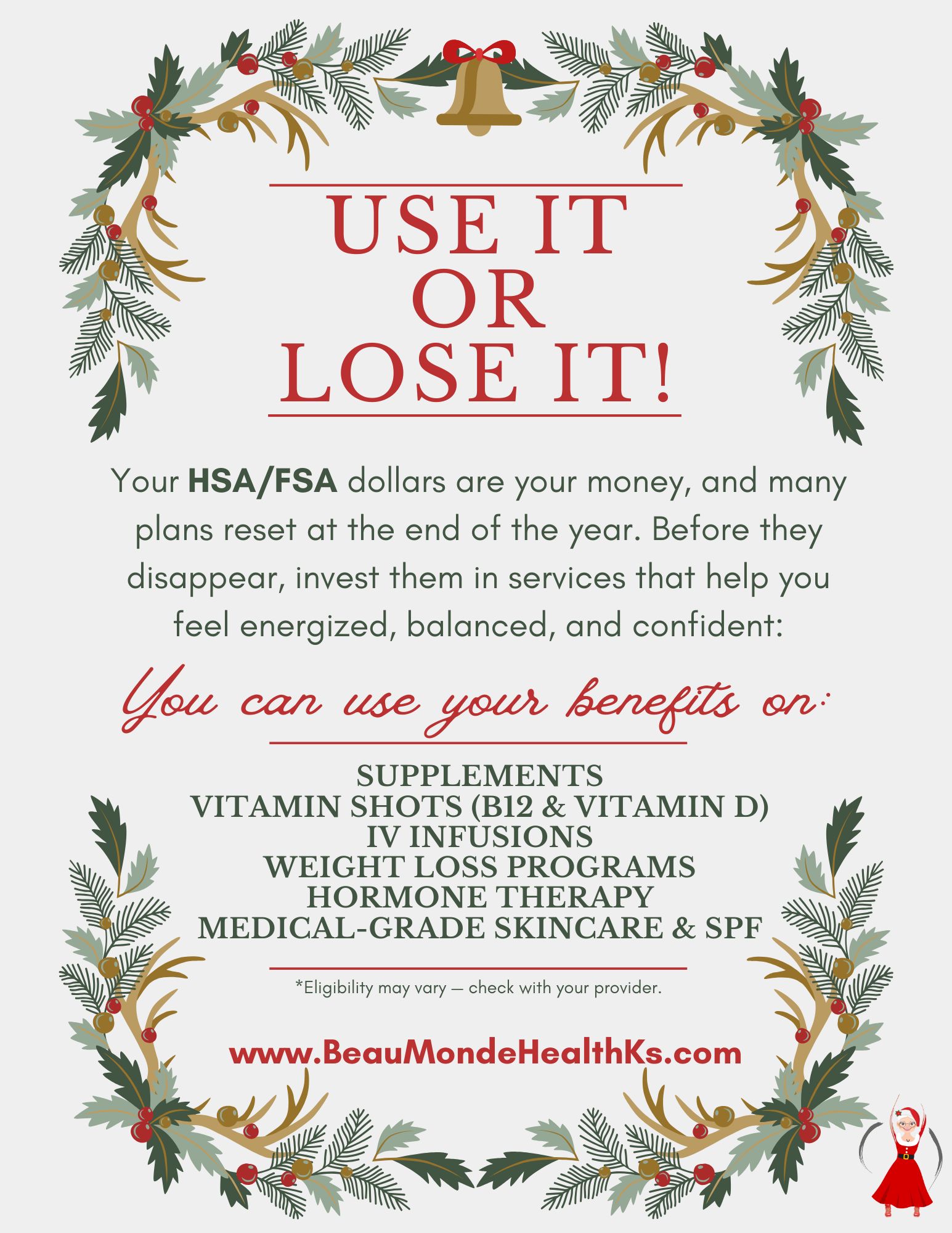 Beau Monde Health and Wellness 4800 W 135th St Suite 200, Leawood Kansas 66224