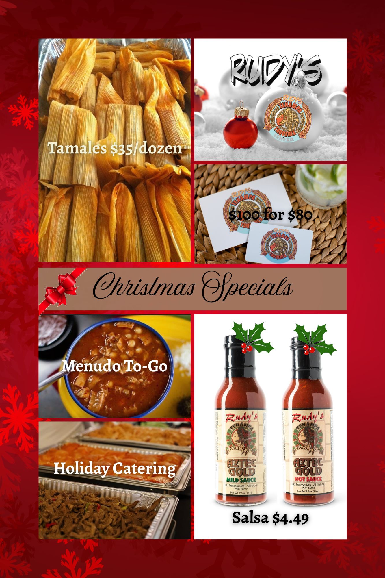 Rudy's Tenampa Taqueria Lenexa