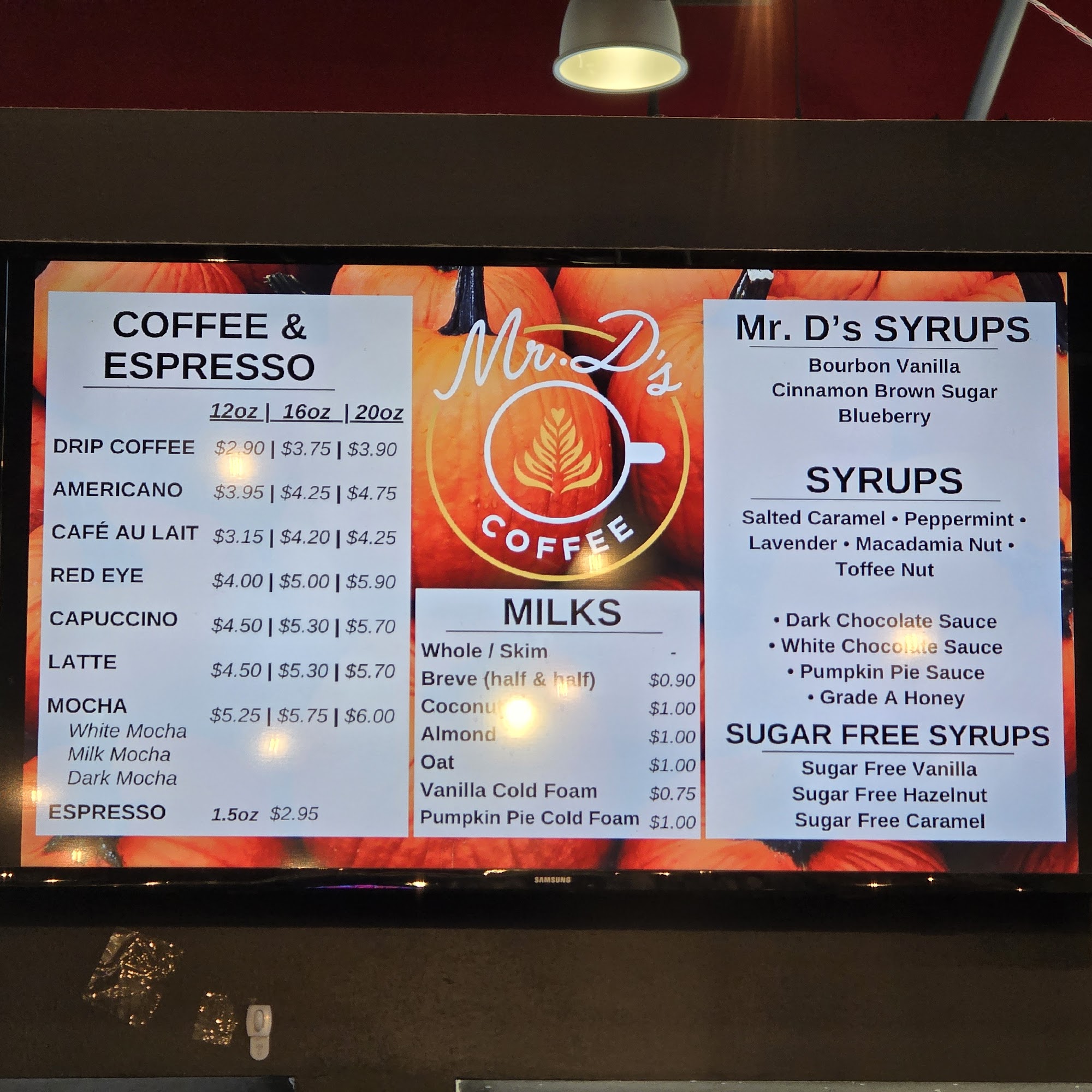 Mr. D's Coffee Lenexa