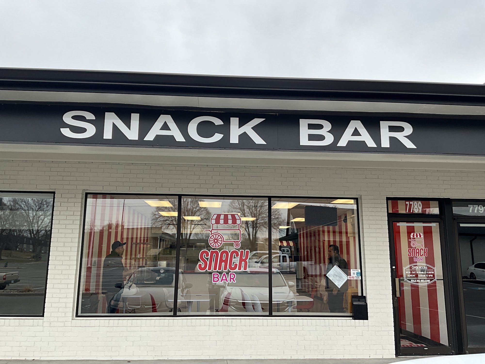 Snack Bar 7789 Quivira Rd, Lenexa, KS 66216