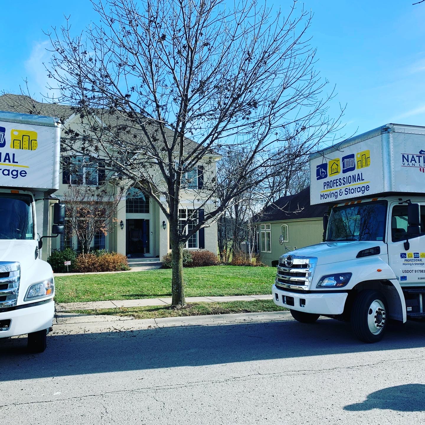 Professional Moving & Storage Lenexa