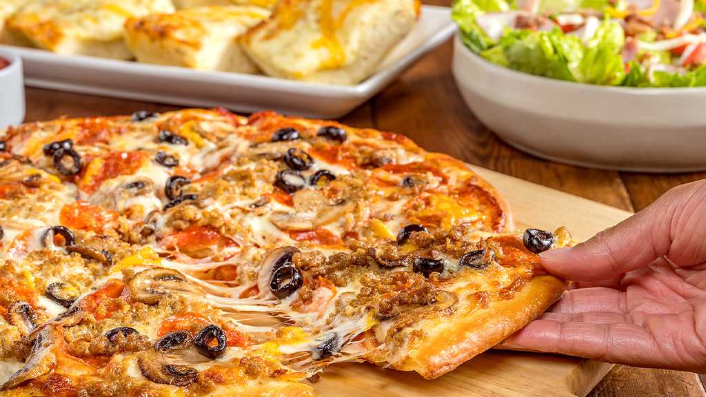 Papa Murphy's | Take 'N' Bake Pizza Menu