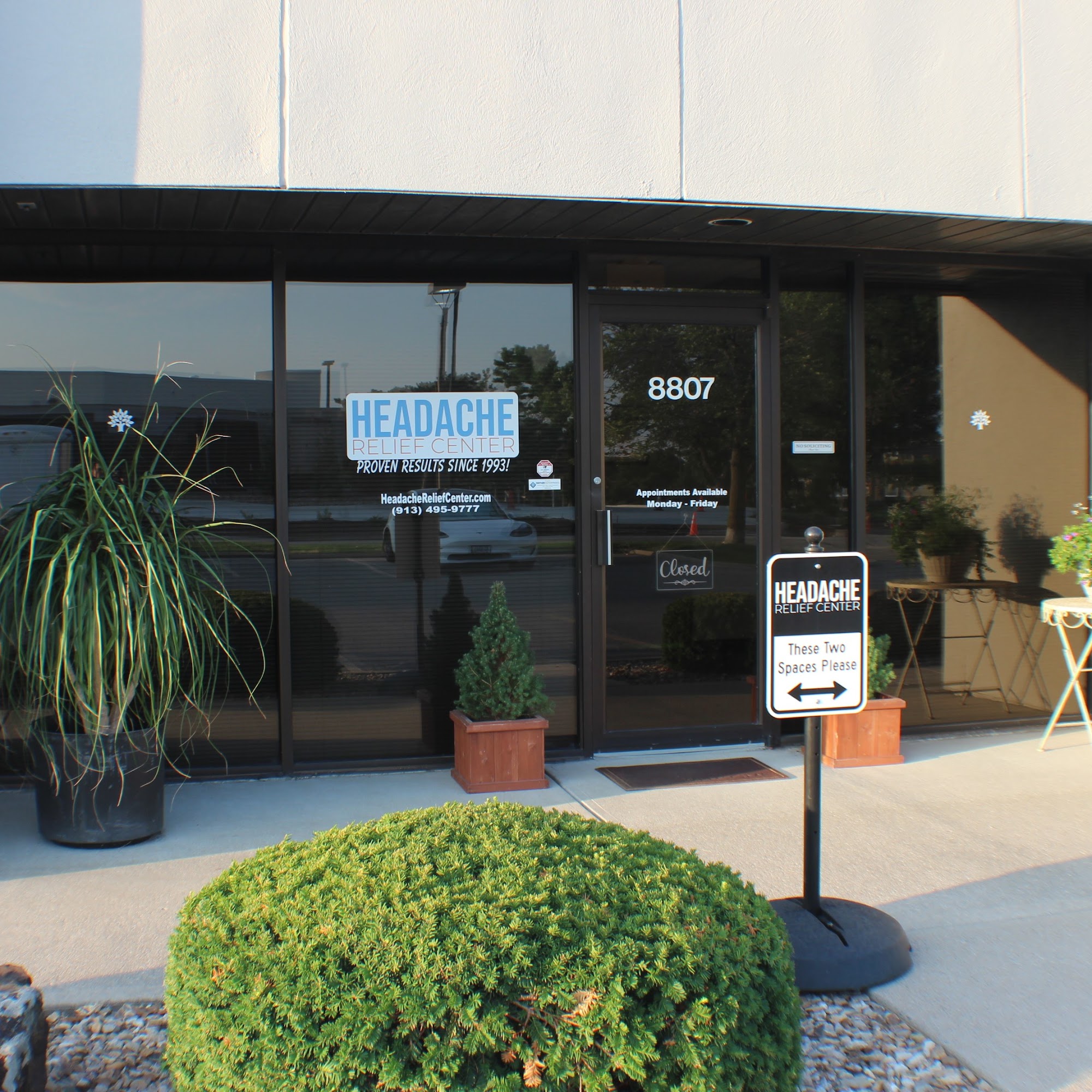 Headache Relief Center 8807 Long St, Lenexa Kansas 66215