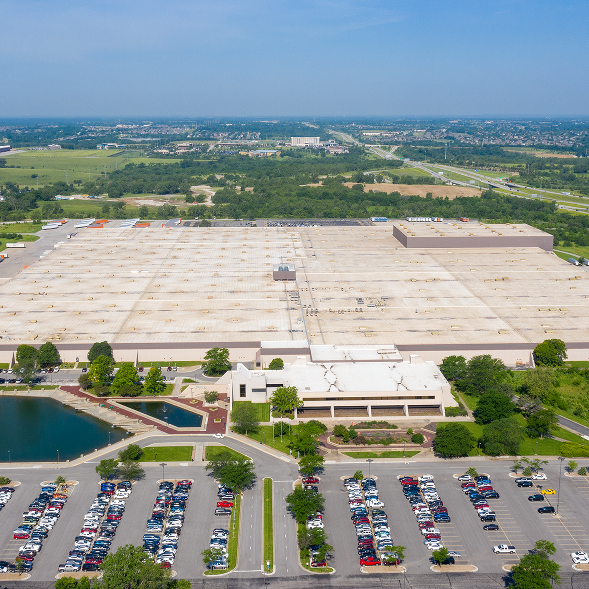 JCPenney Distribution Center Lenexa