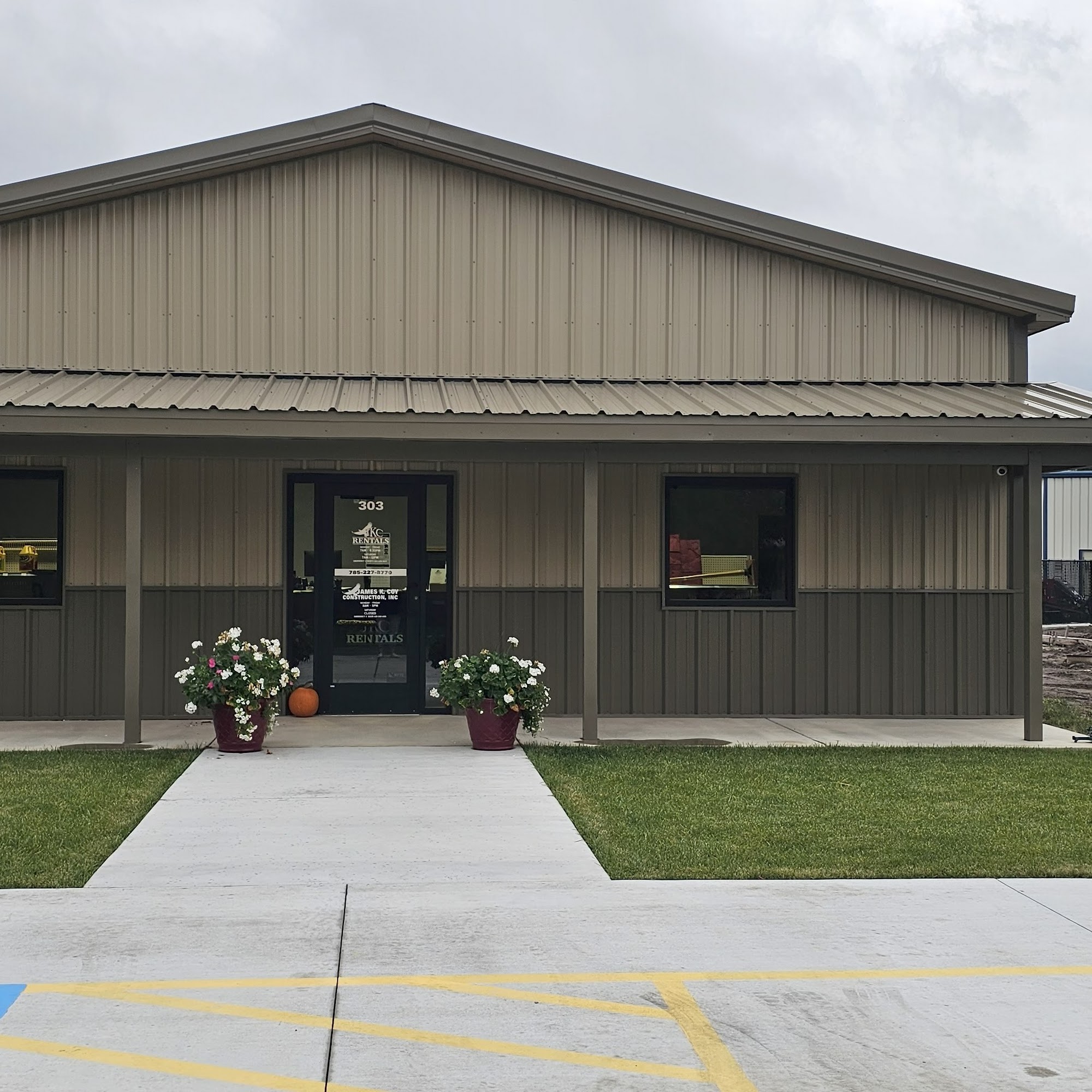 James K Coy Construction Inc 303 S Jackson St, Lindsborg Kansas 67456