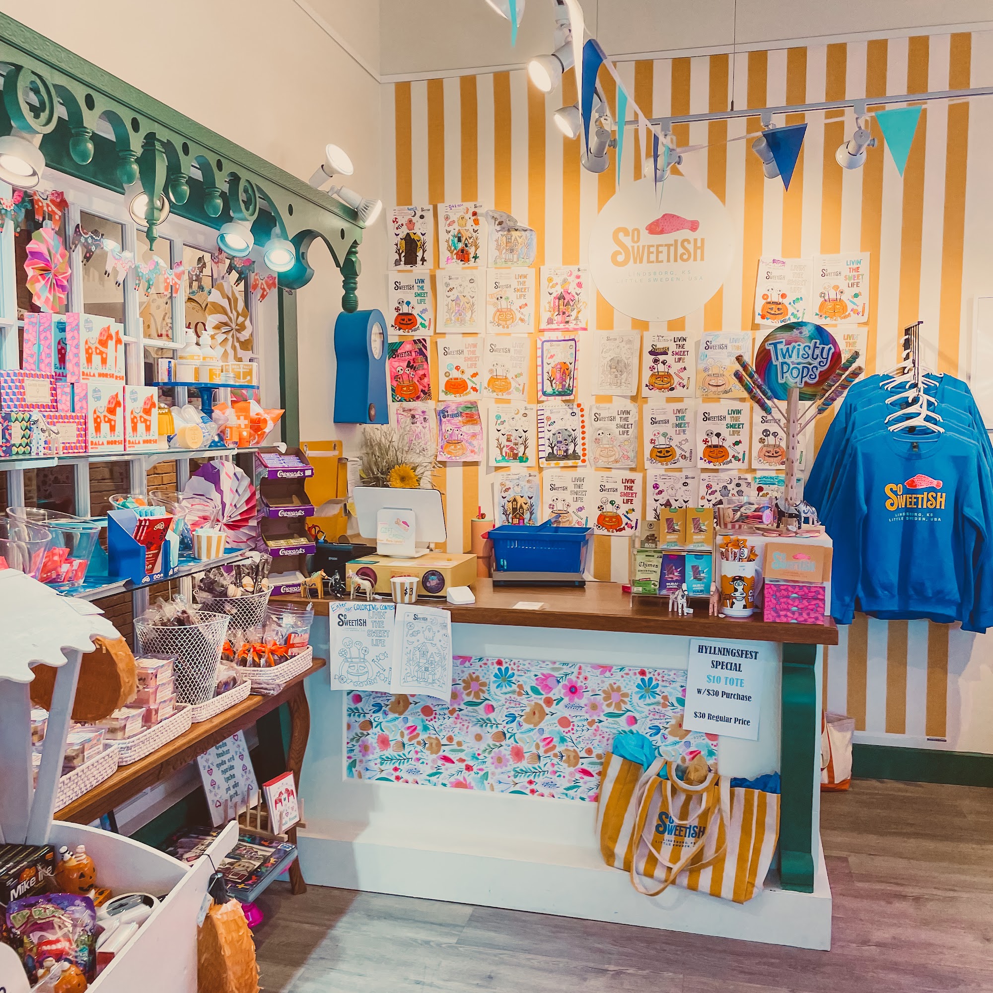 So-Sweetish Lindsborg