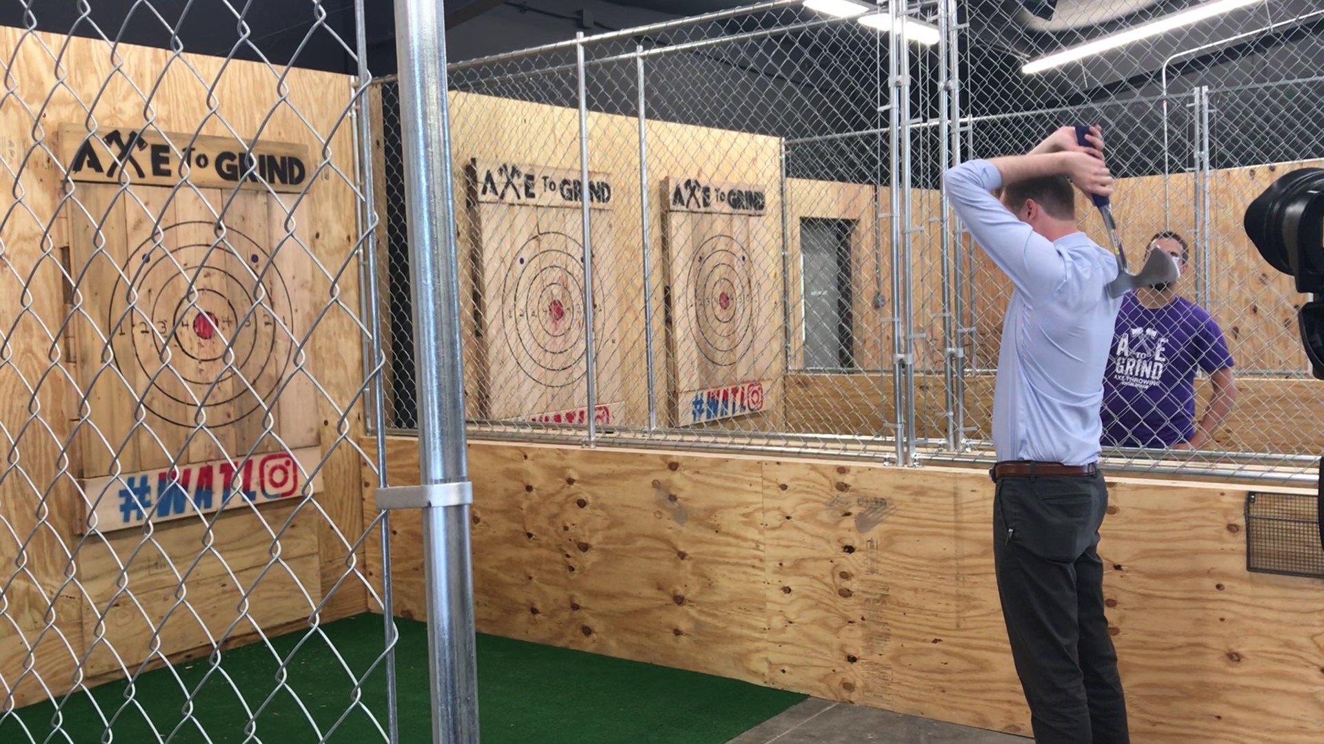 Axe To Grind- Axe Throwing Manhattan, KS Menu