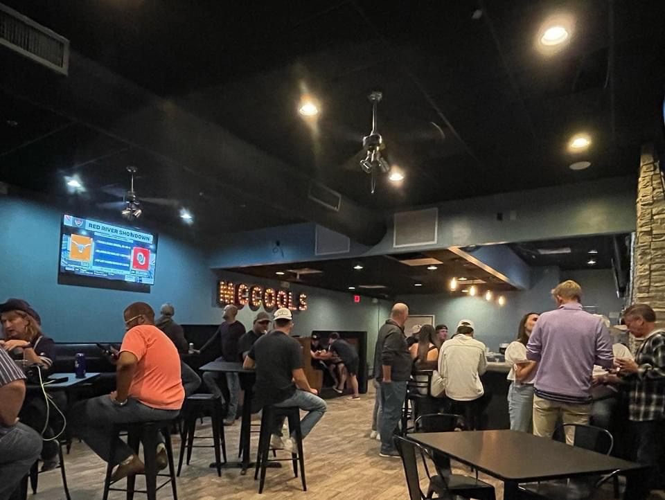 McCool's Bar + Kitchen Menu