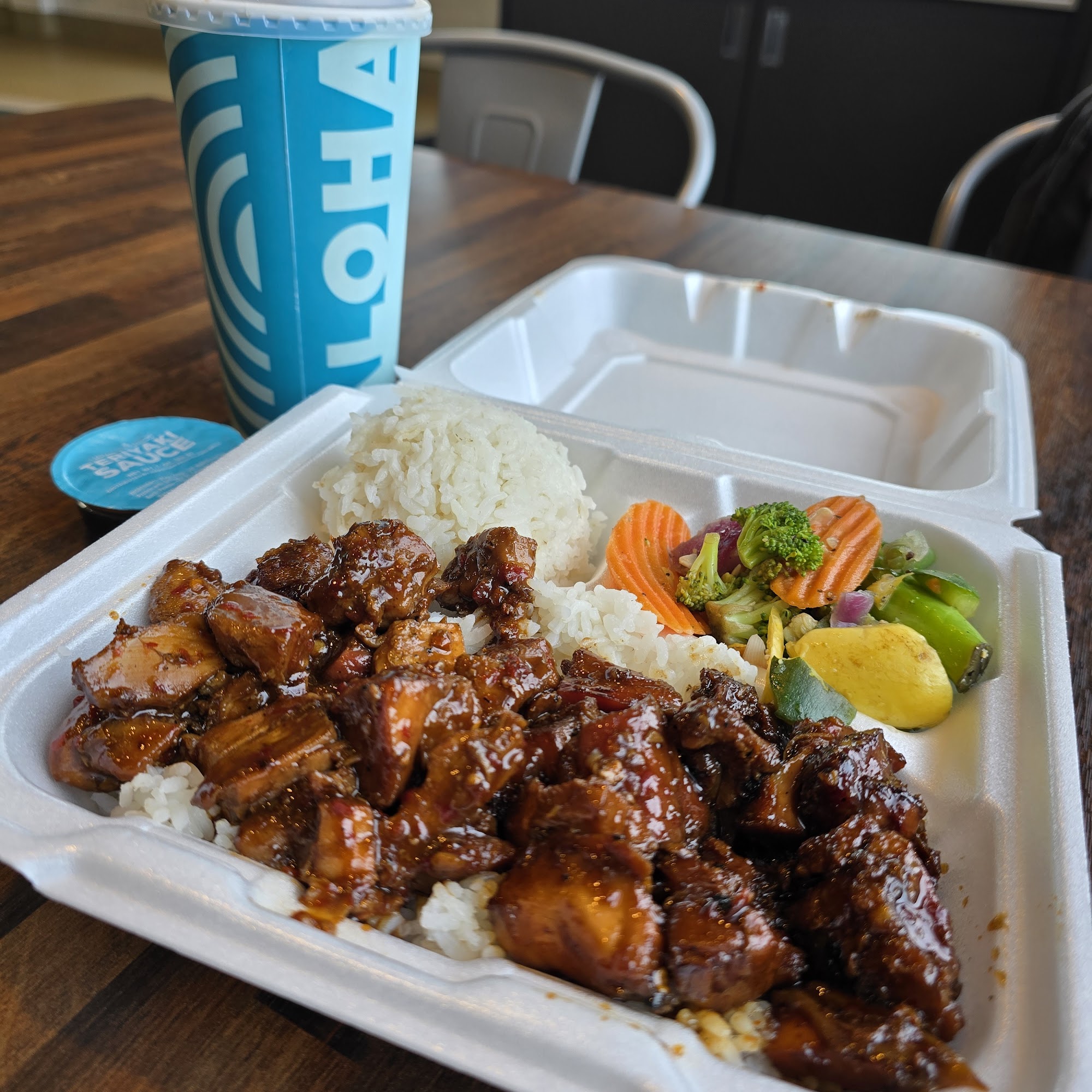 Hawaiian Bros Island Grill Manhattan