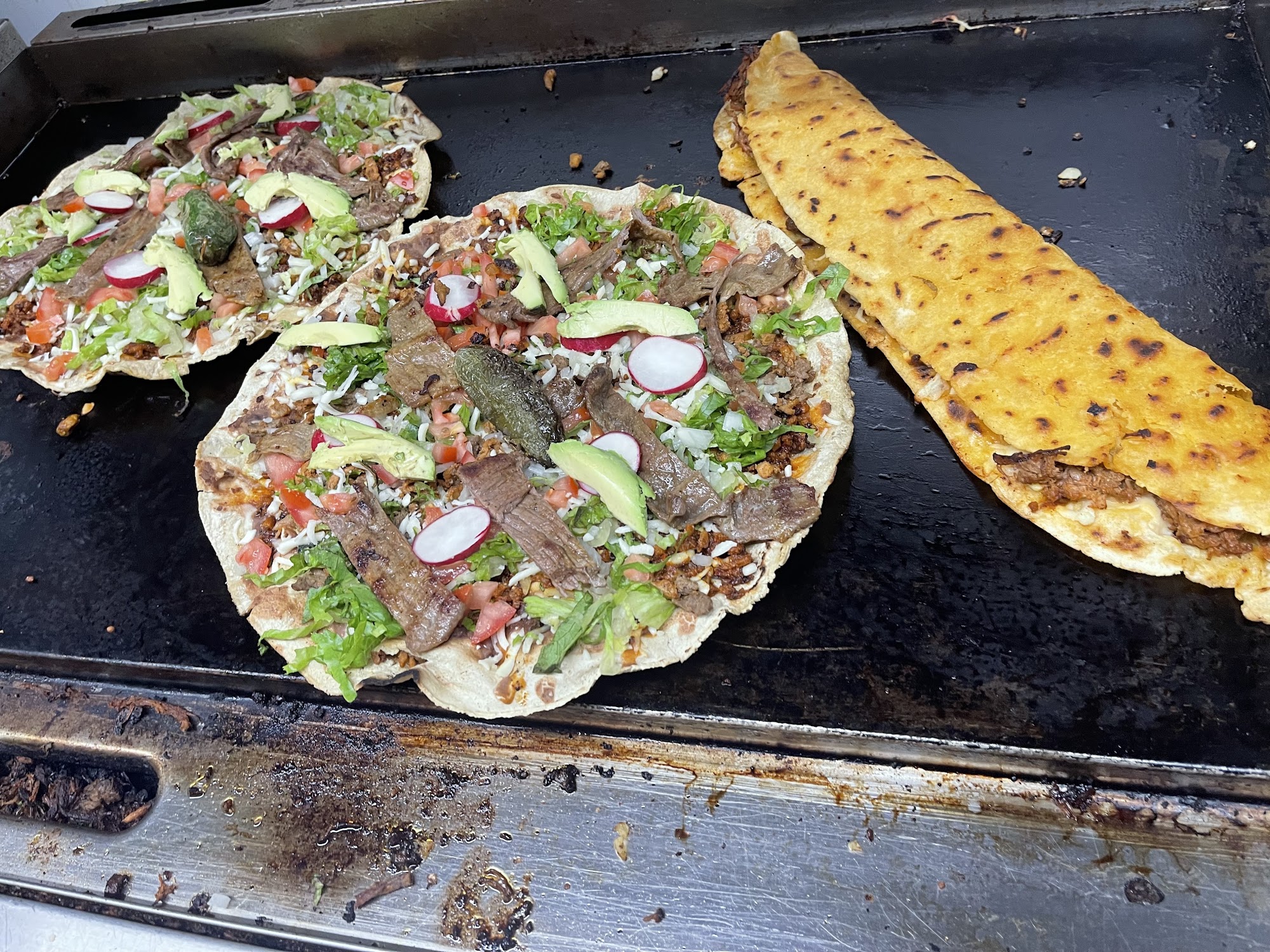 mexican food Mixtruwiin Menu