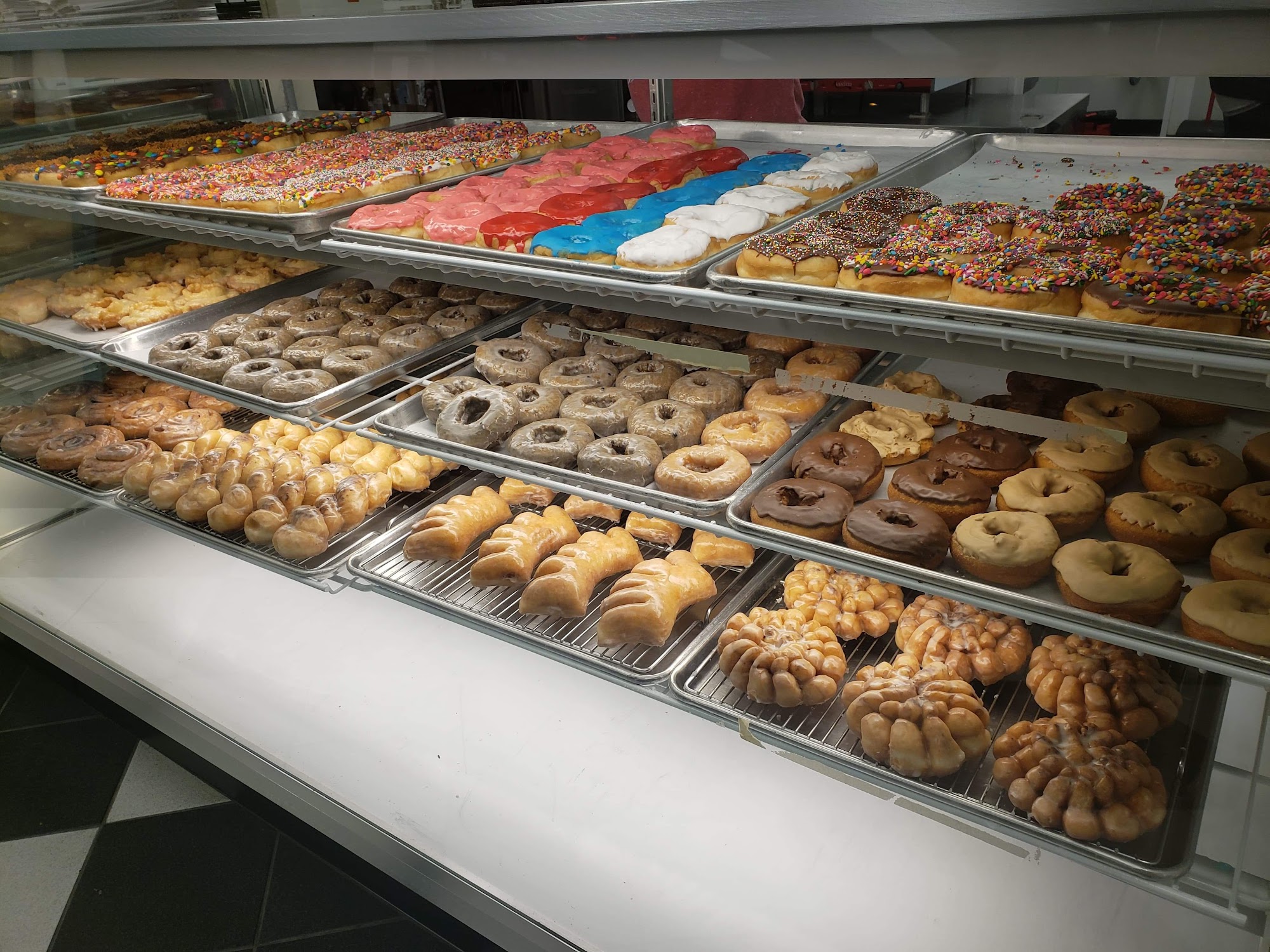 Dough Co. Donuts McPherson Menu