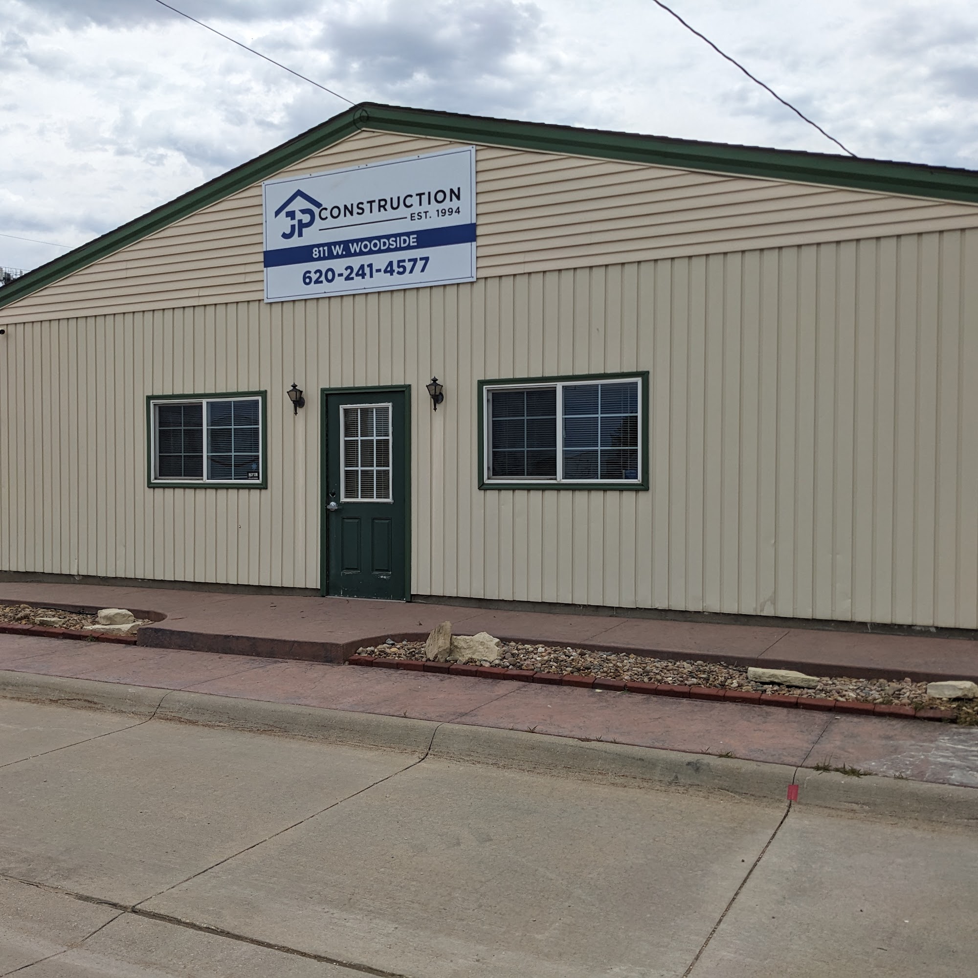 JP Construction 811 Woodside St, McPherson Kansas 67460