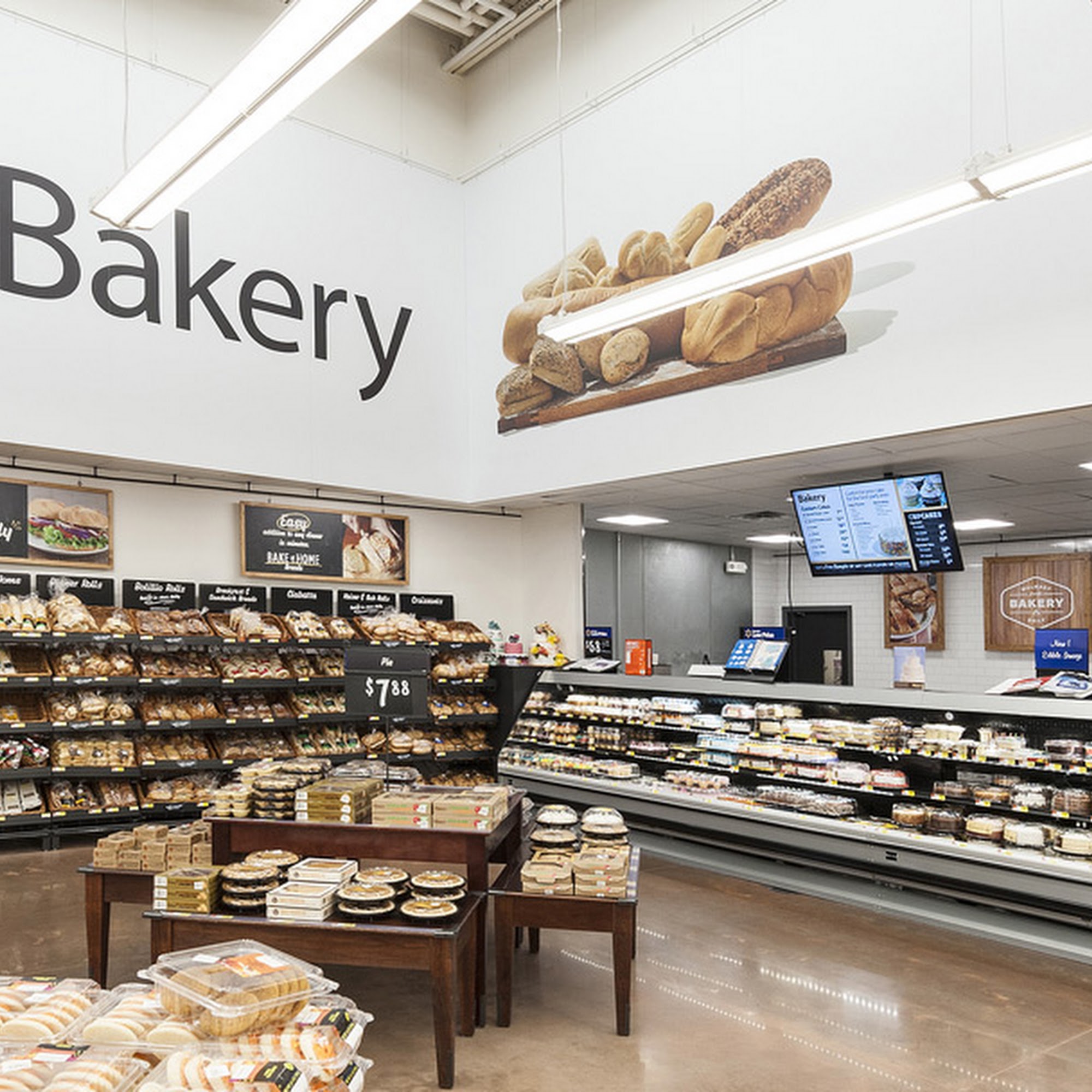 Walmart Bakery McPherson