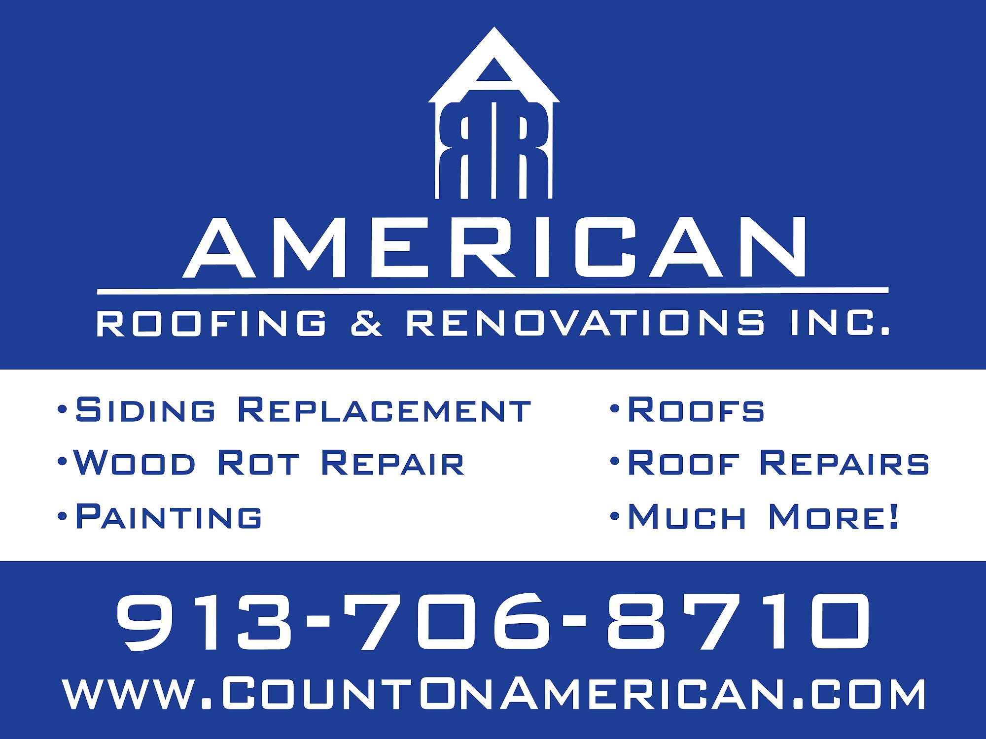 American Roofing & Renovations Inc.