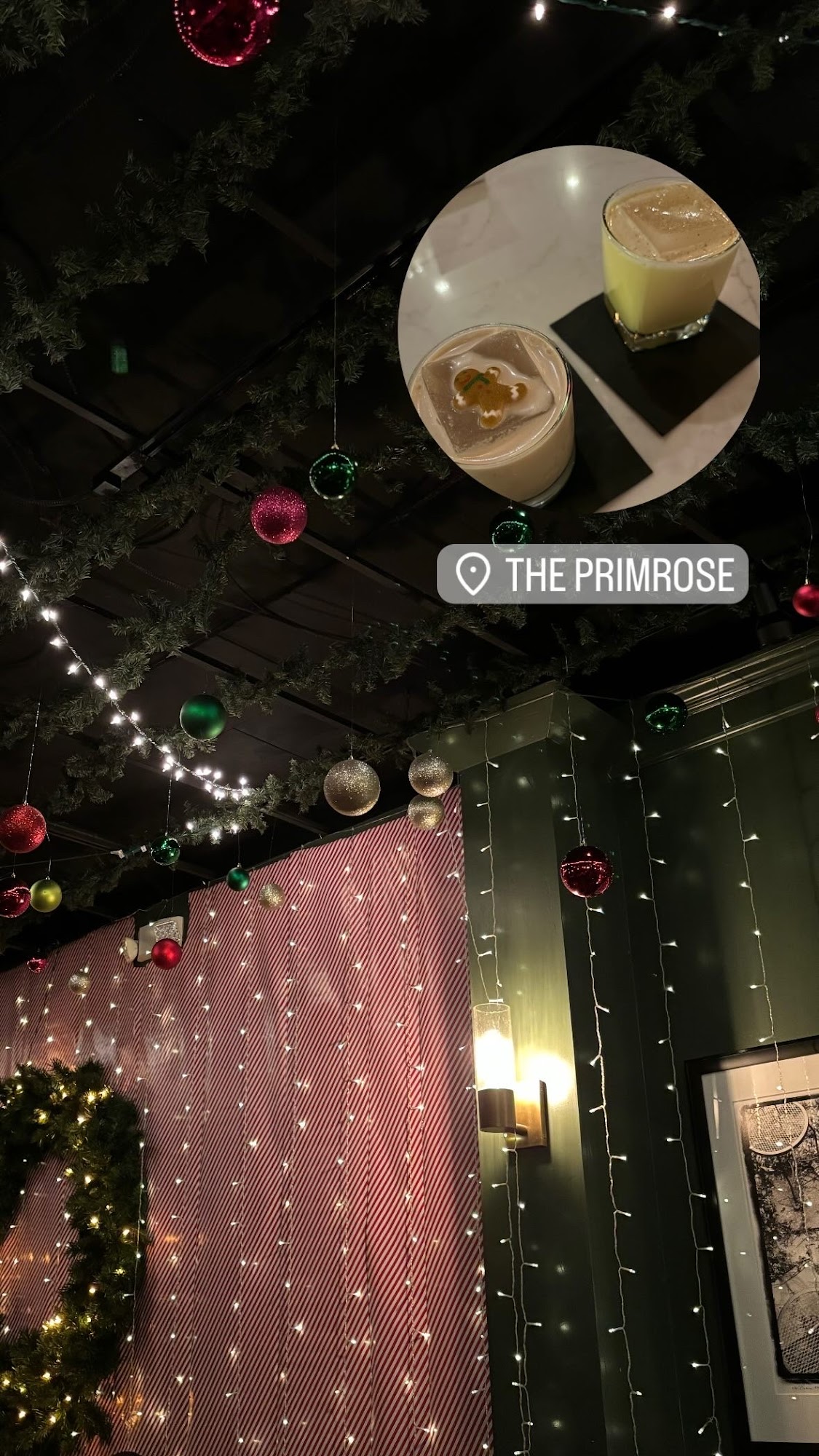 The Primrose (Mission, KS) Menu