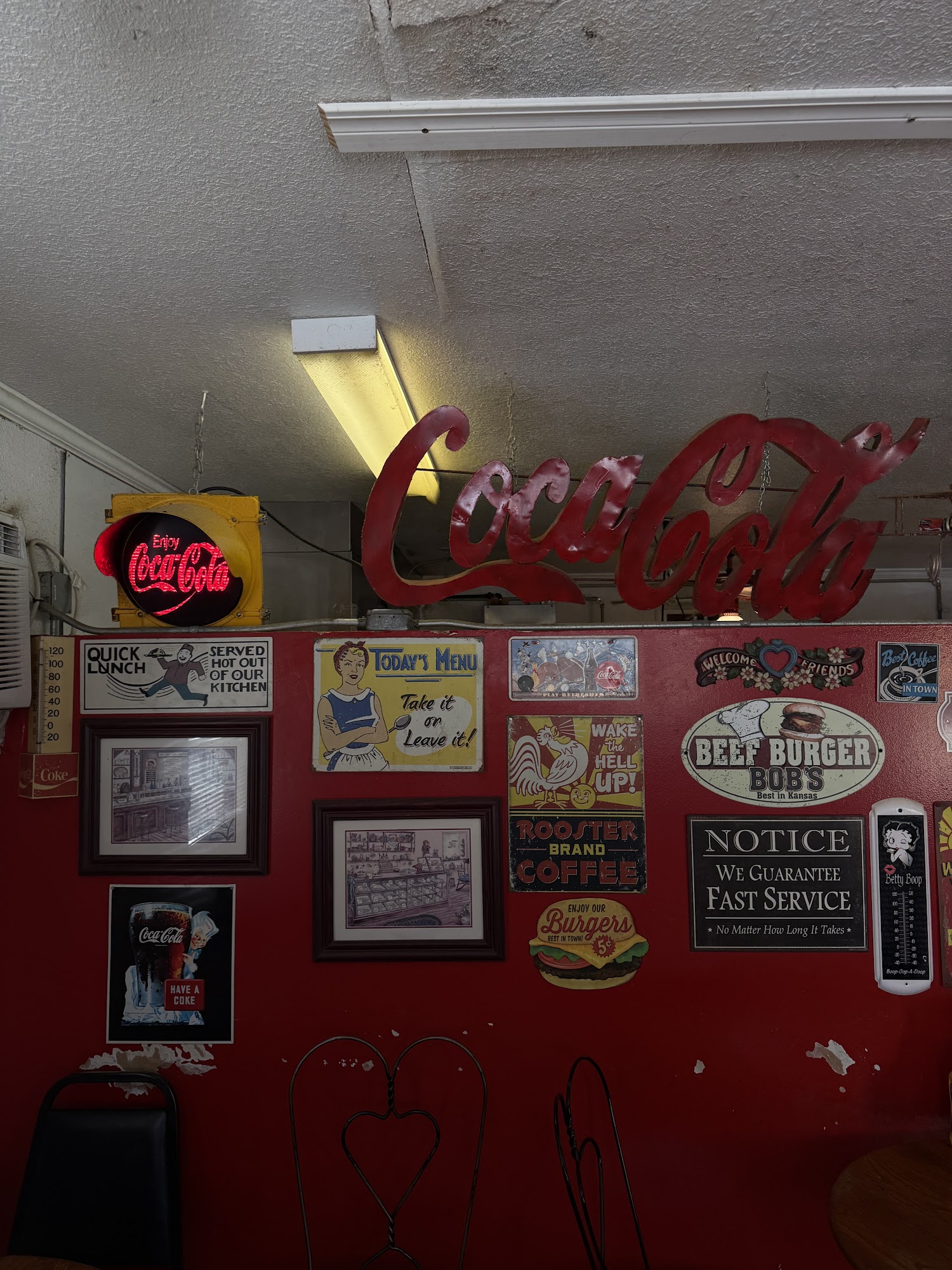 Beef Burger Bob's Menu