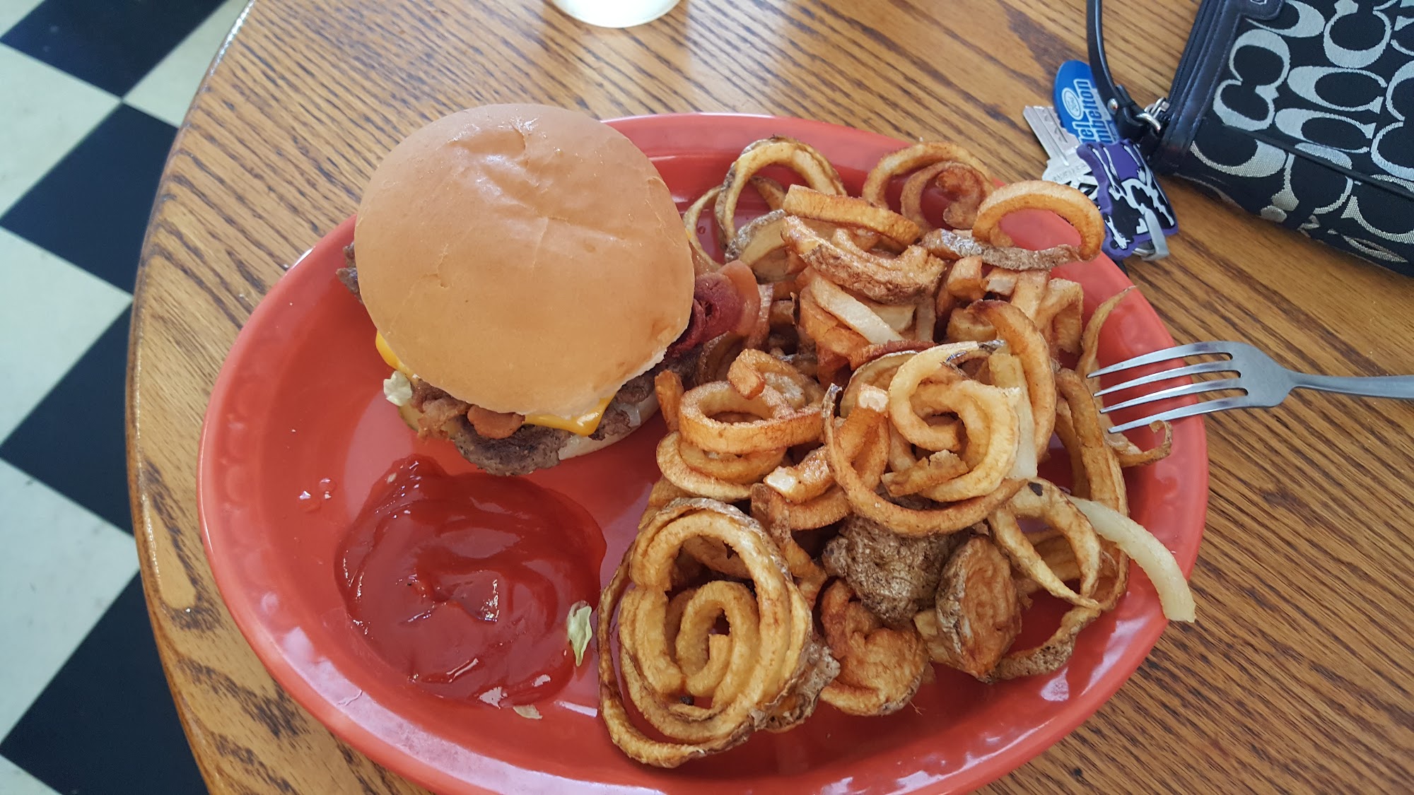 Beef Burger Bob's Menu