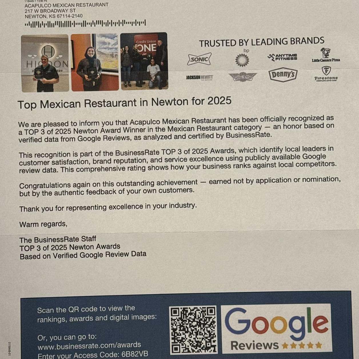 Acapulco Mexican Restaurant Newton