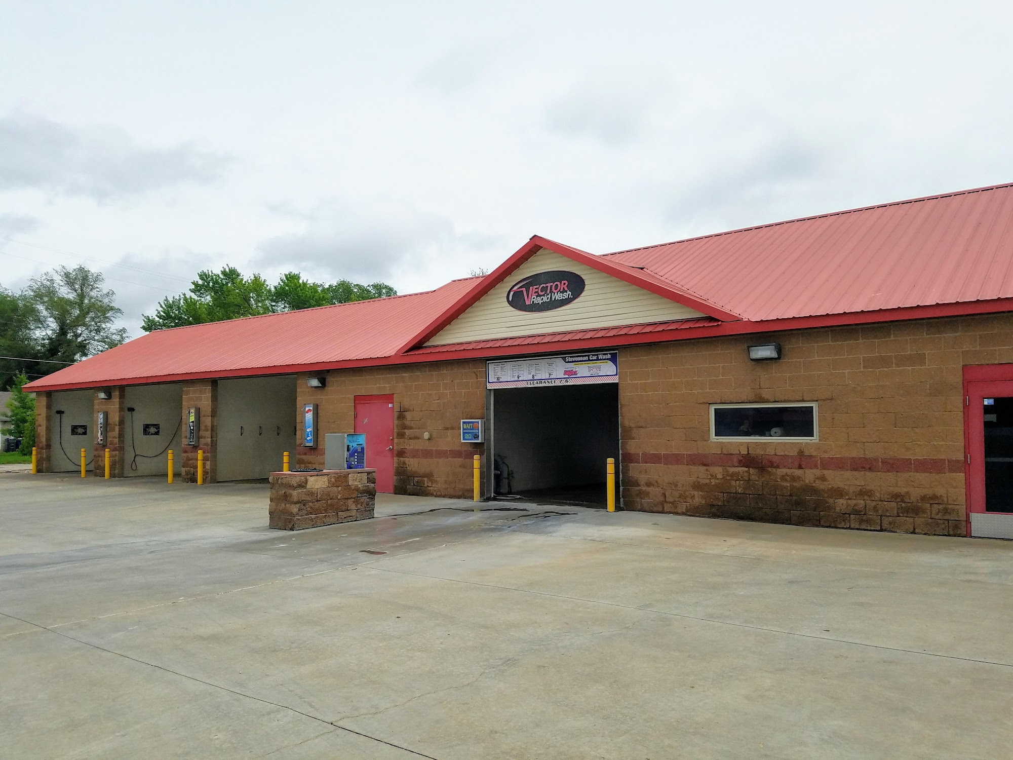 Stevenson Car Wash Newton