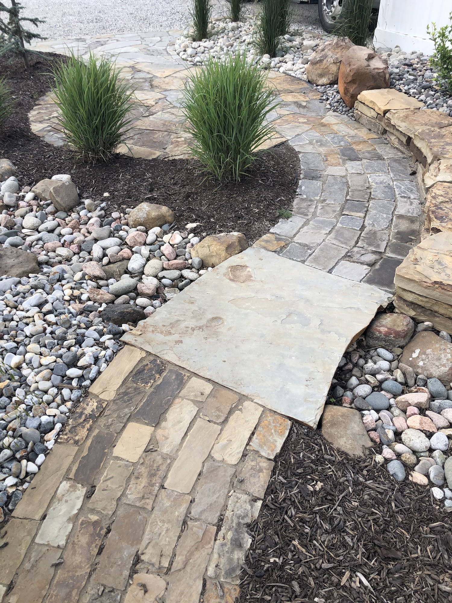 Newton Rock & Mulch 5618 W 1st St, Newton Kansas 67114