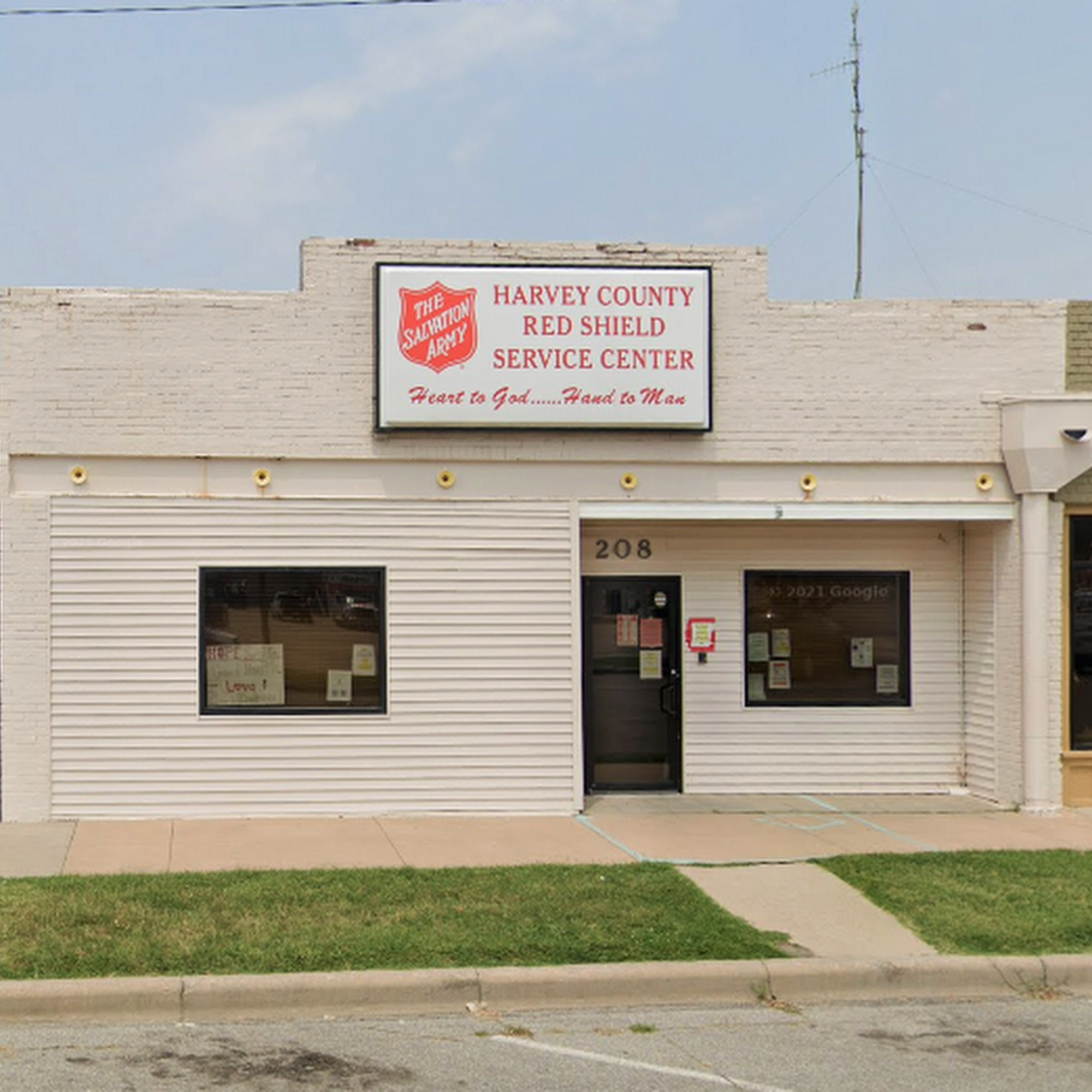 Salvation Army of Harvey County Newton