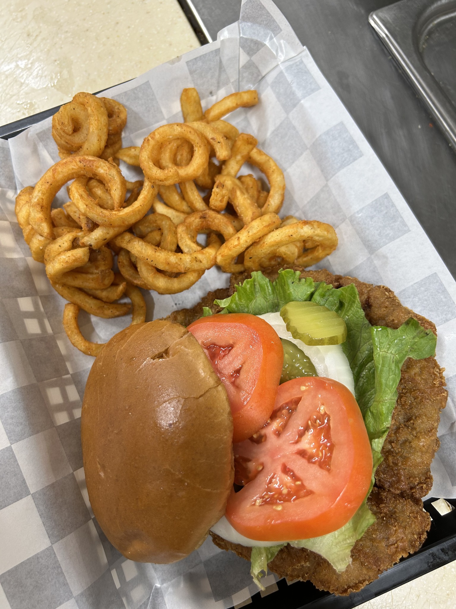 Last Chance Express Grill 101 S Nickerson St, Nickerson