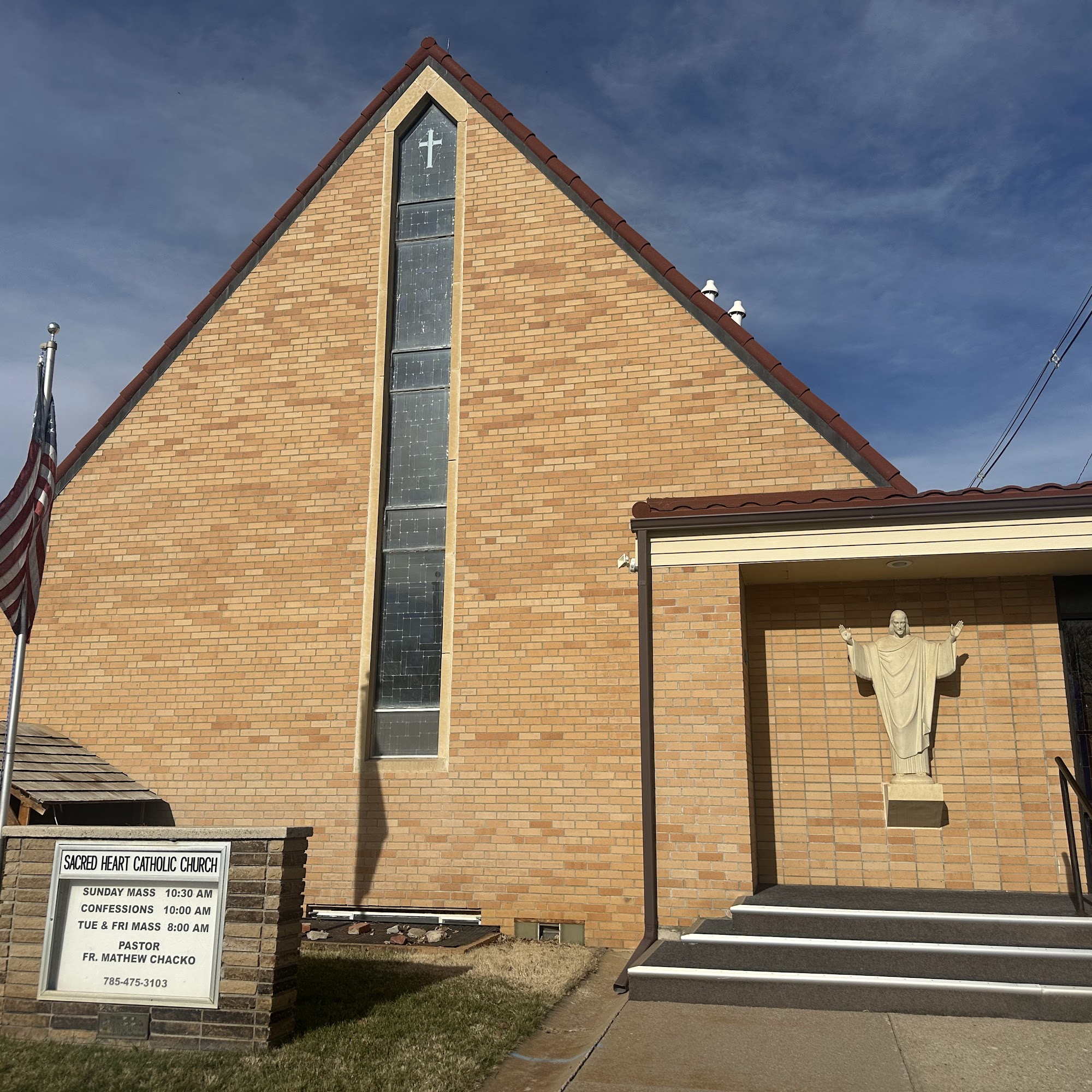 Sacred Heart Catholic Church Oberlin