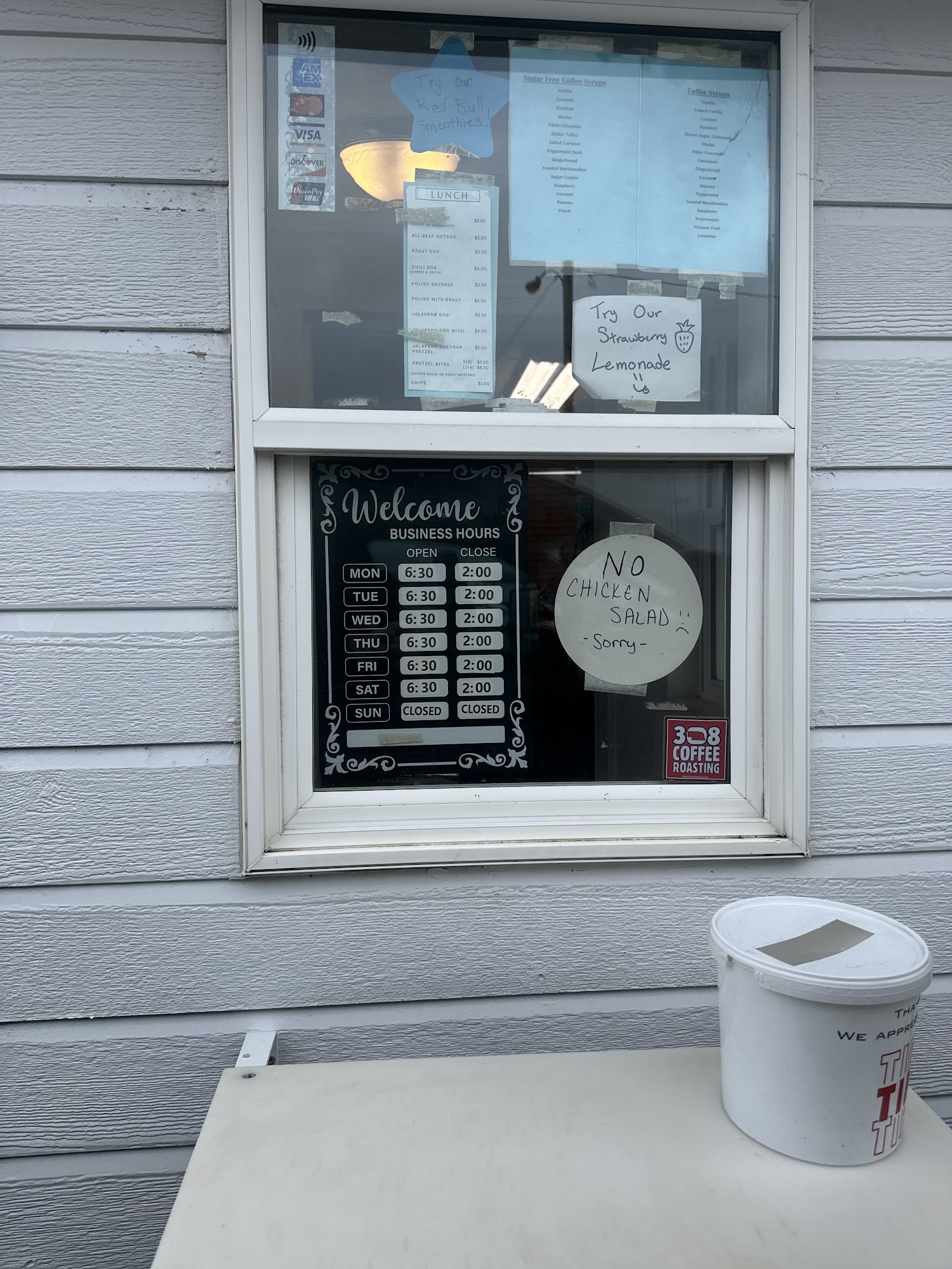 Java Junction 408 W Frontier Pkwy, Oberlin