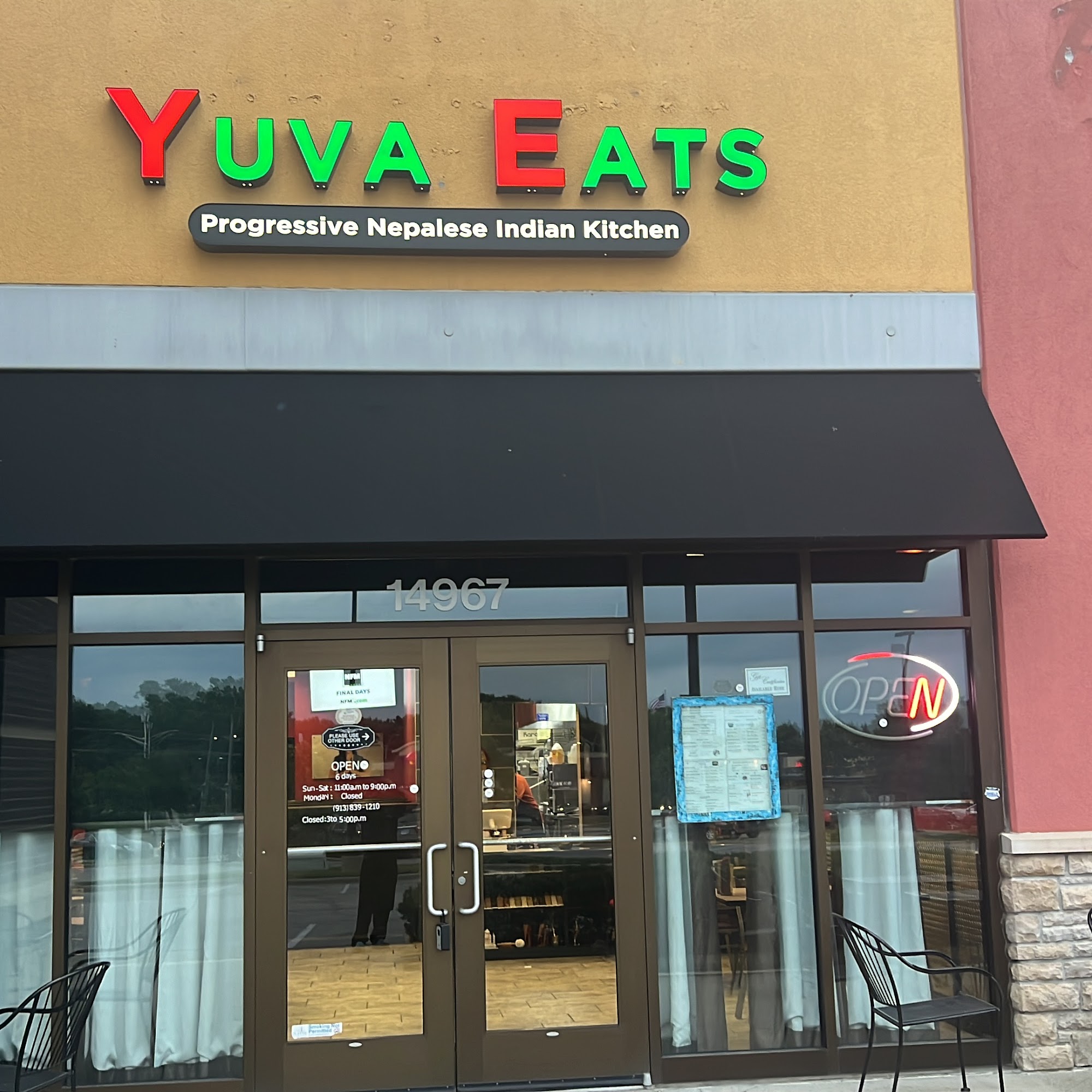 Yuva Eats | Best Indian Restaurant | Best Nepali Food Olathe