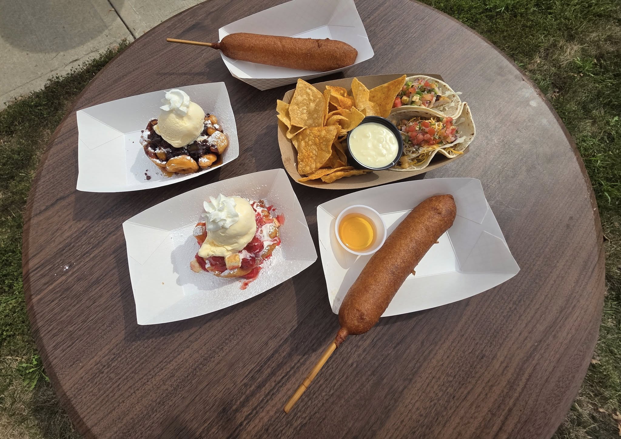 Casual Foodie Truck Olathe