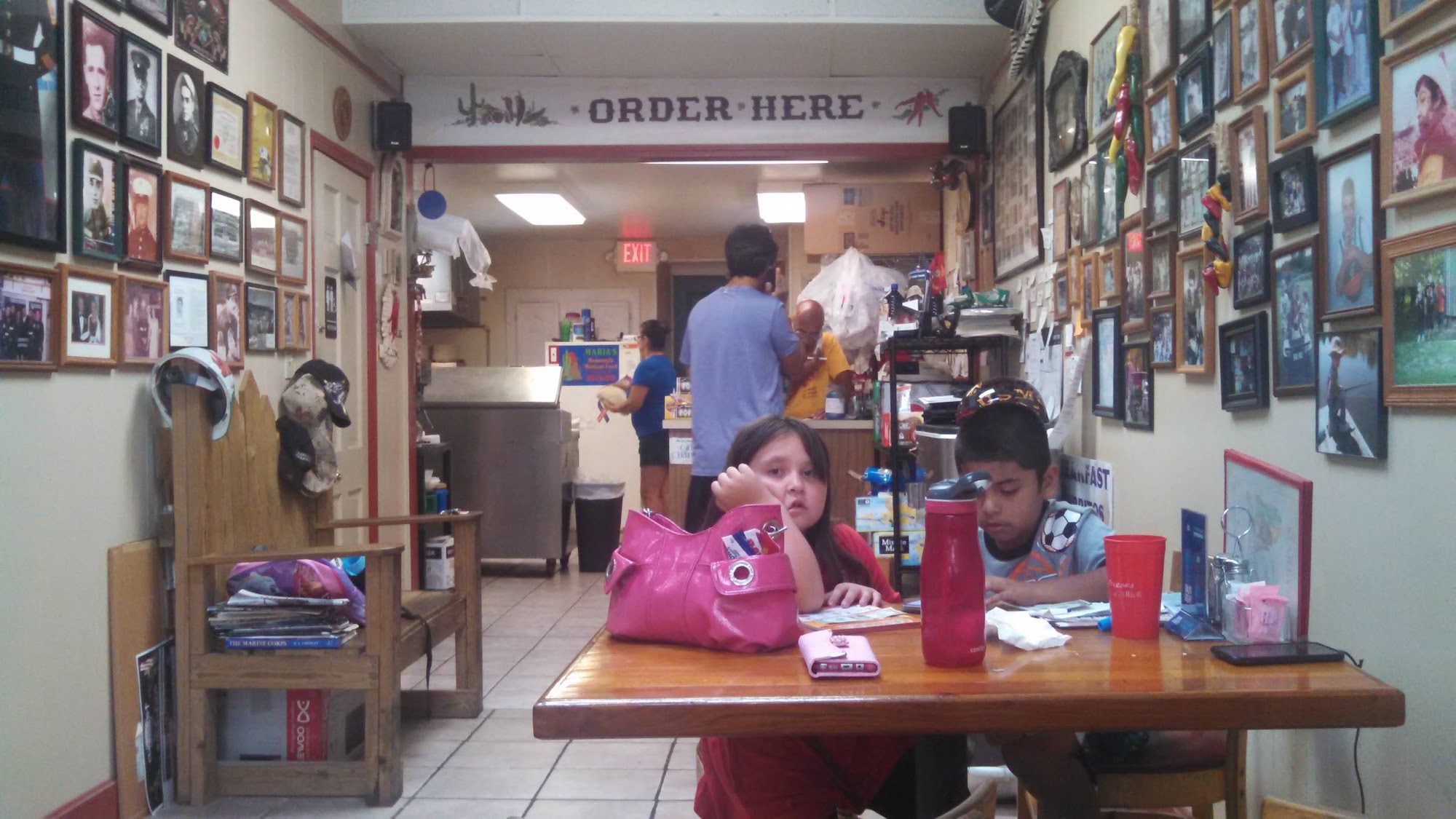 Maria's Mexican Menu