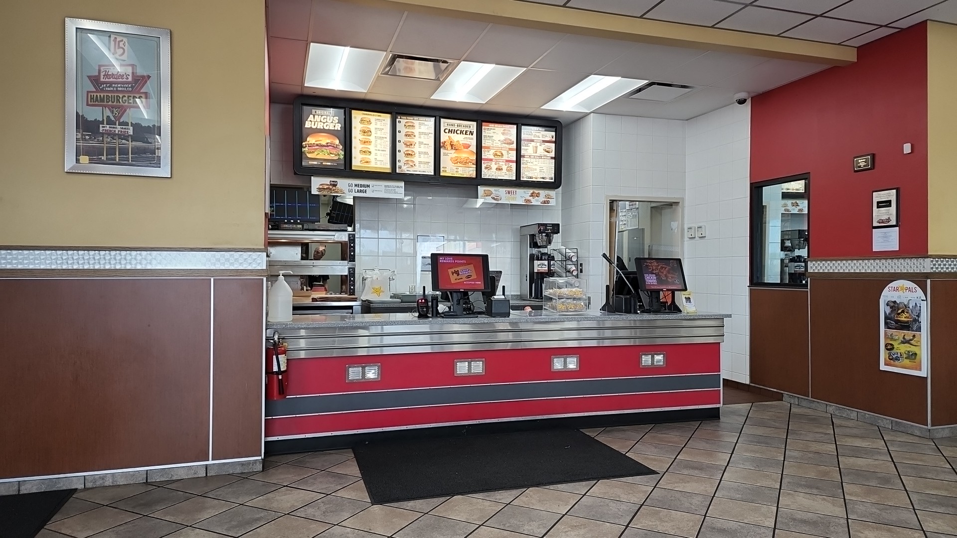 Hardee’s Menu