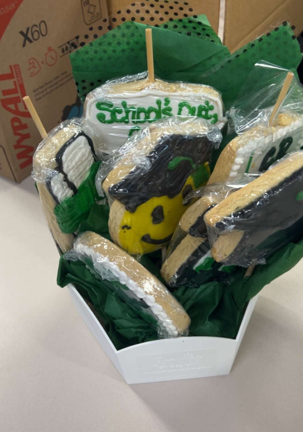 Cookies by Design Menu