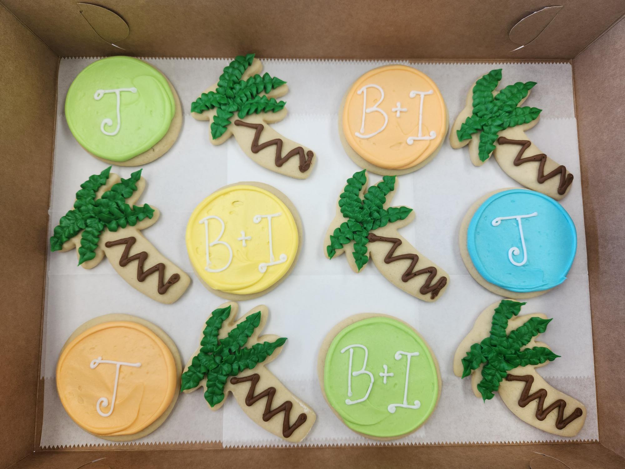 Connie's Cookies Kansas City Menu