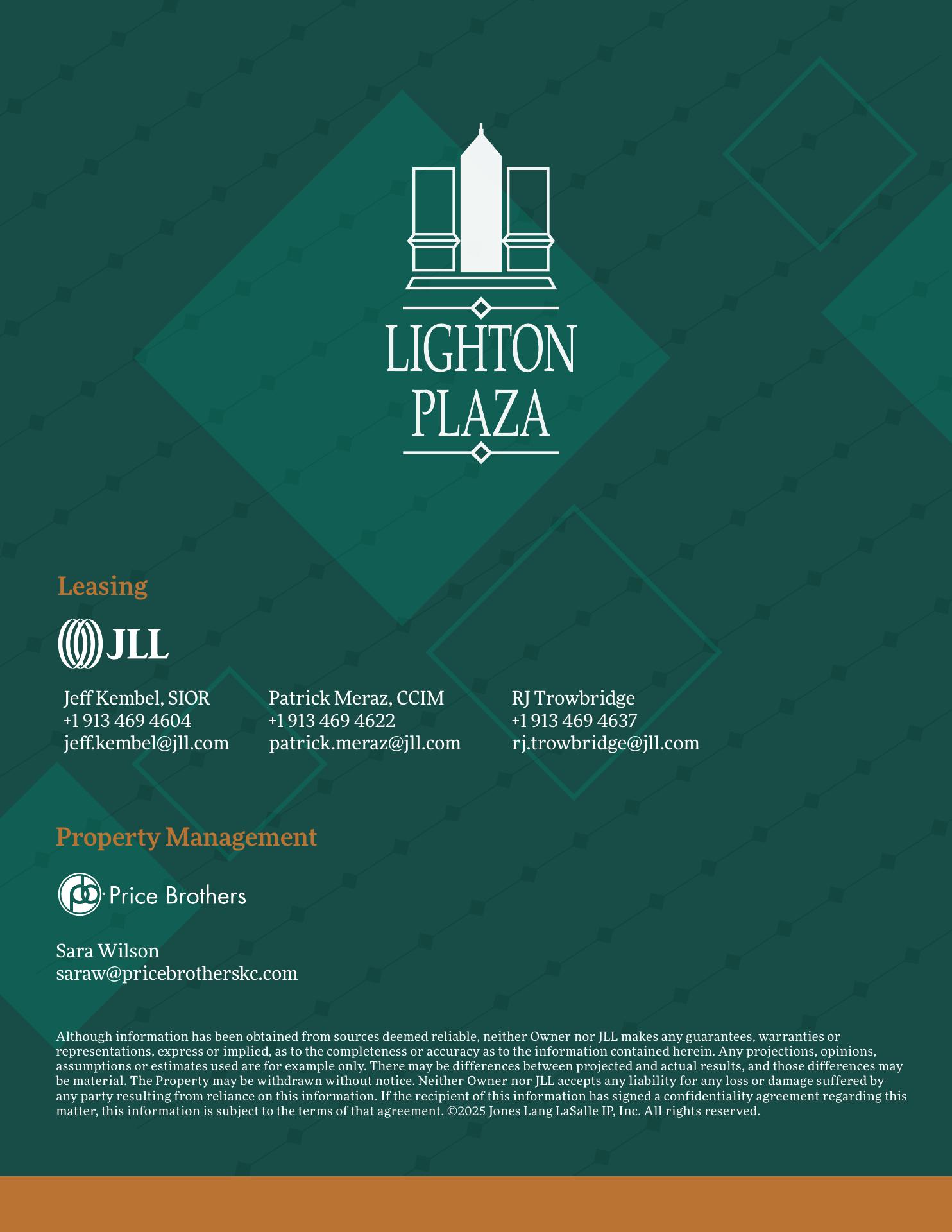 Lighton Plaza Menu